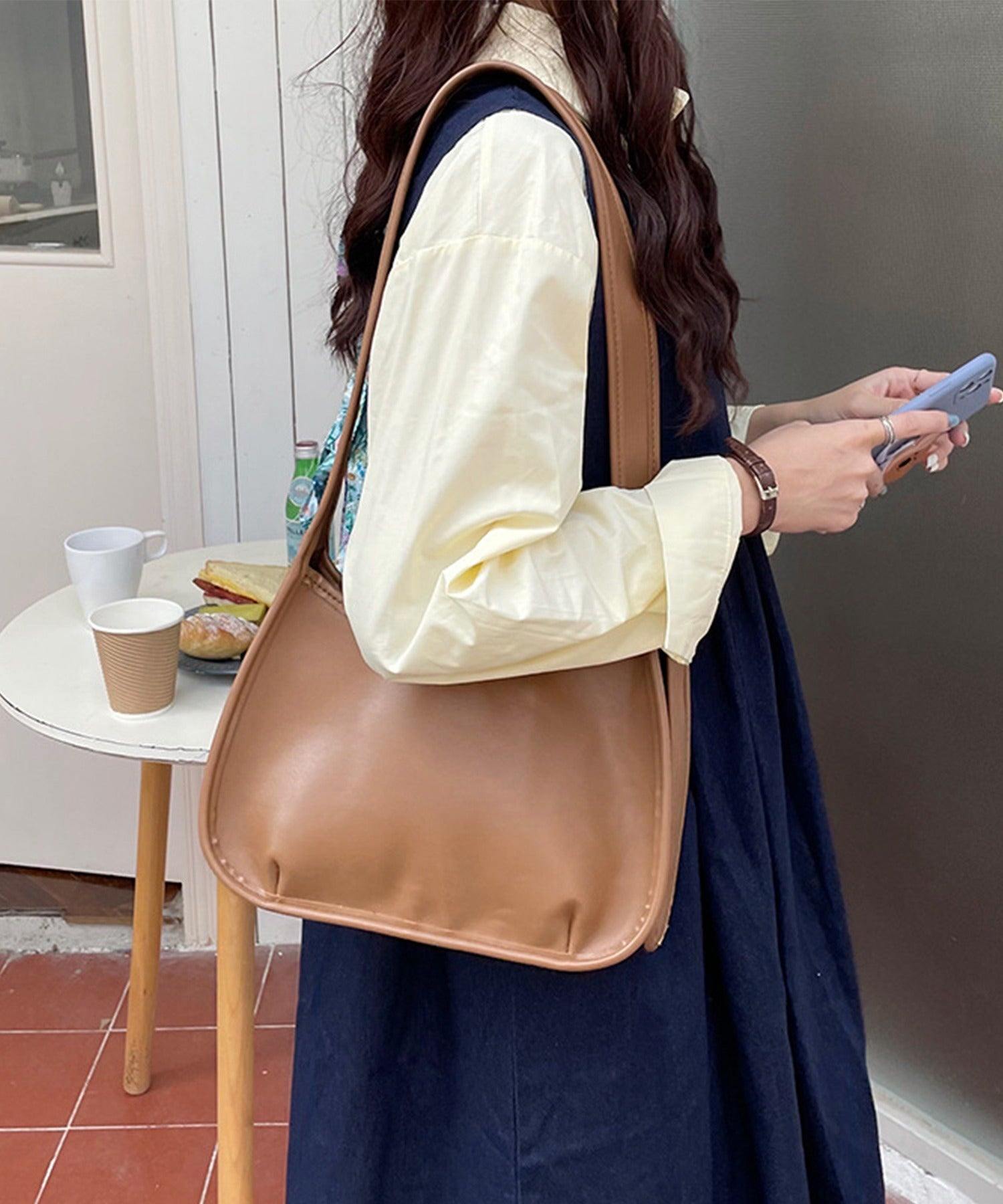 アイモハ aimoha 韓国風シンプルショルダーバッグ