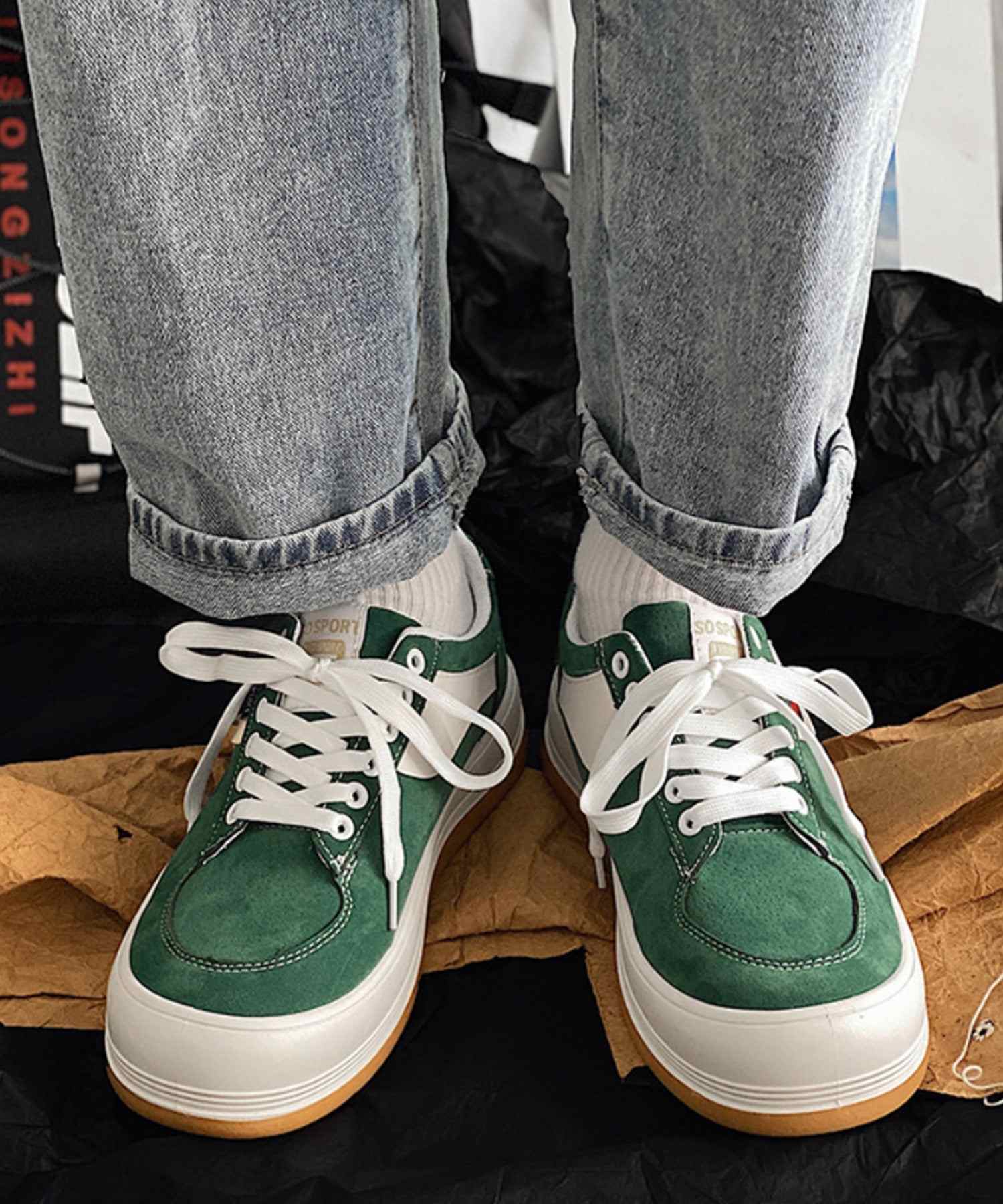 Aimoha Thick-soled Casual Shoes for Men