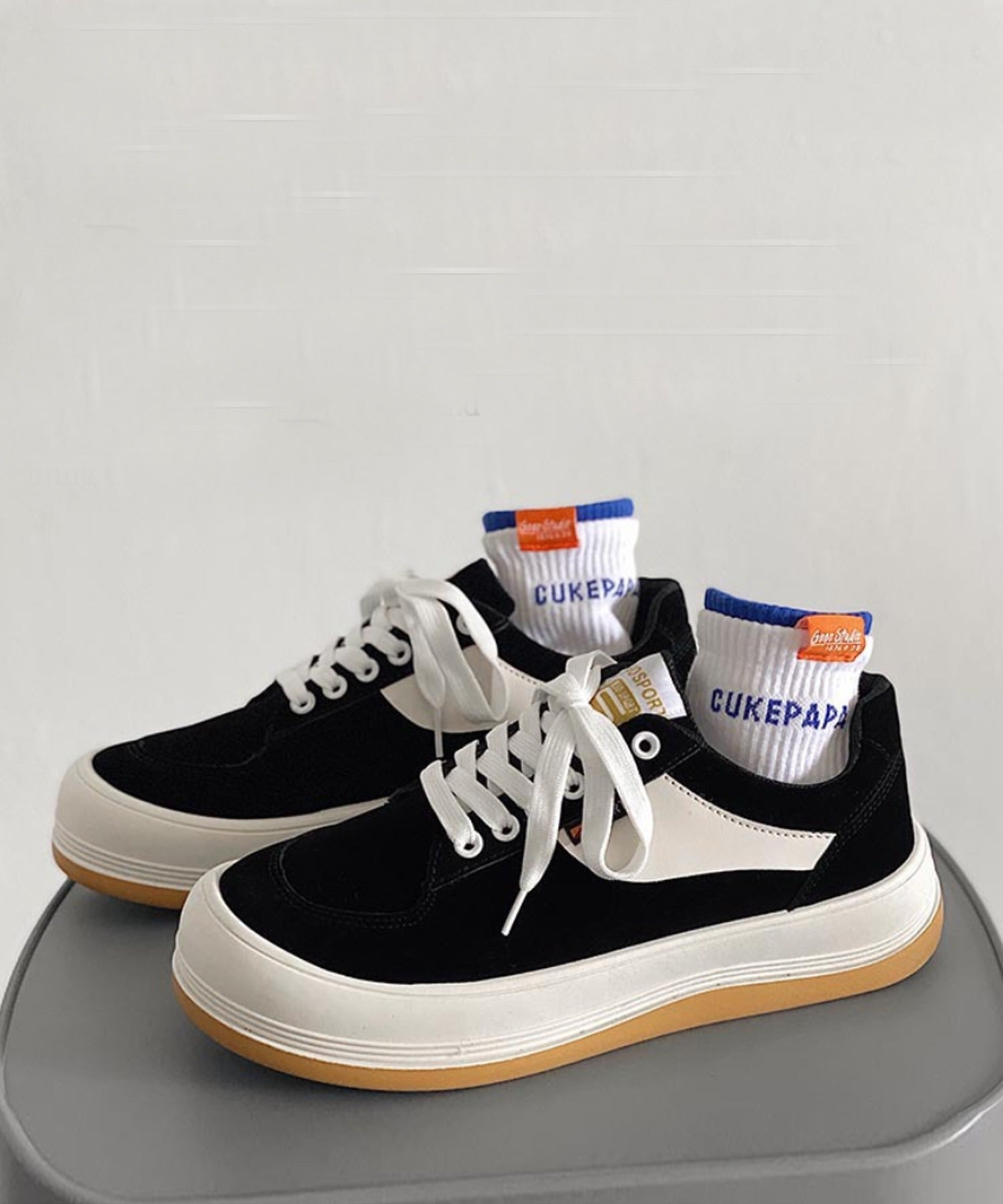 Aimoha Thick-soled Casual Shoes for Men