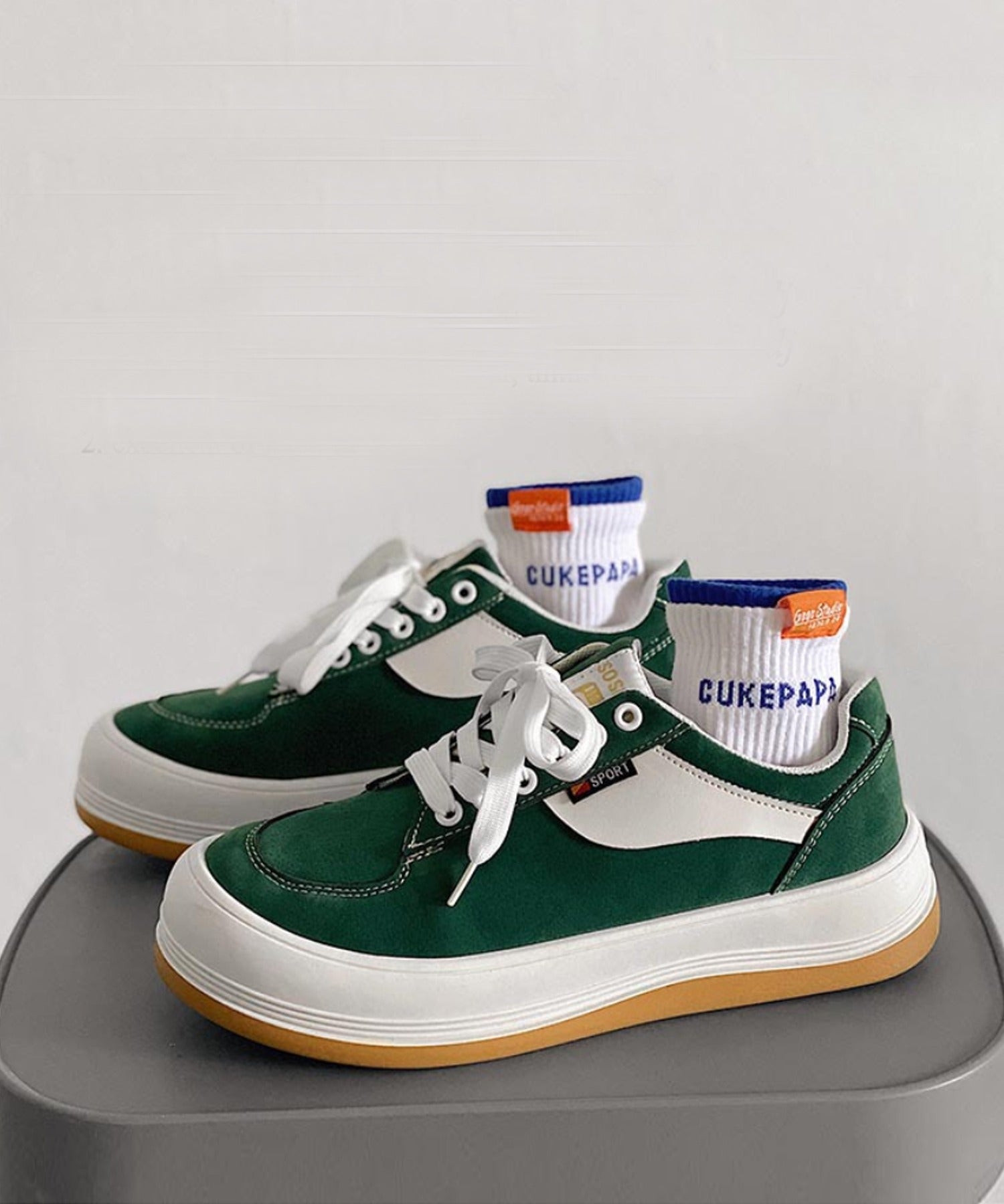 Aimoha Thick-soled Casual Shoes for Men