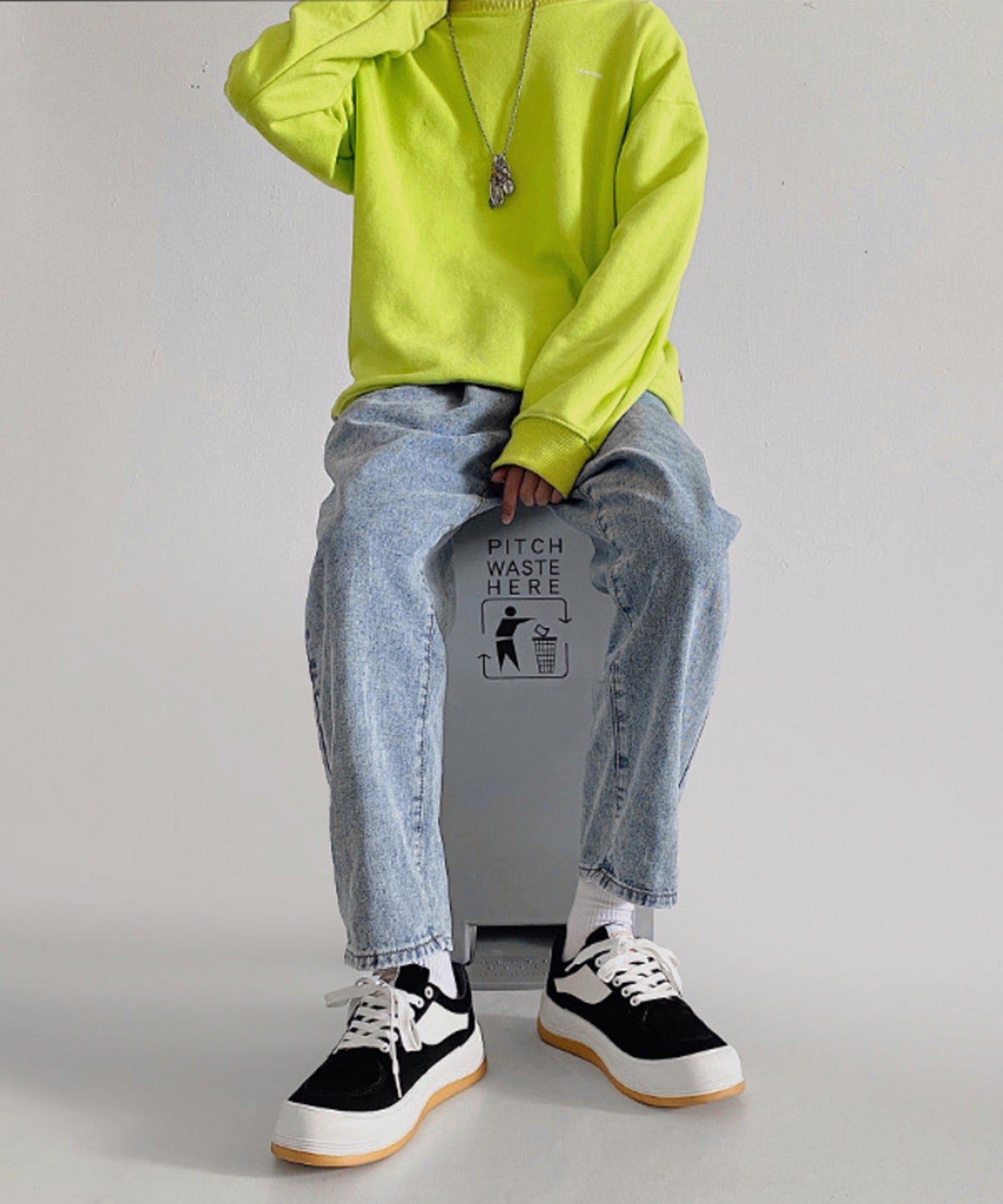 Aimoha Thick-soled Casual Shoes for Men