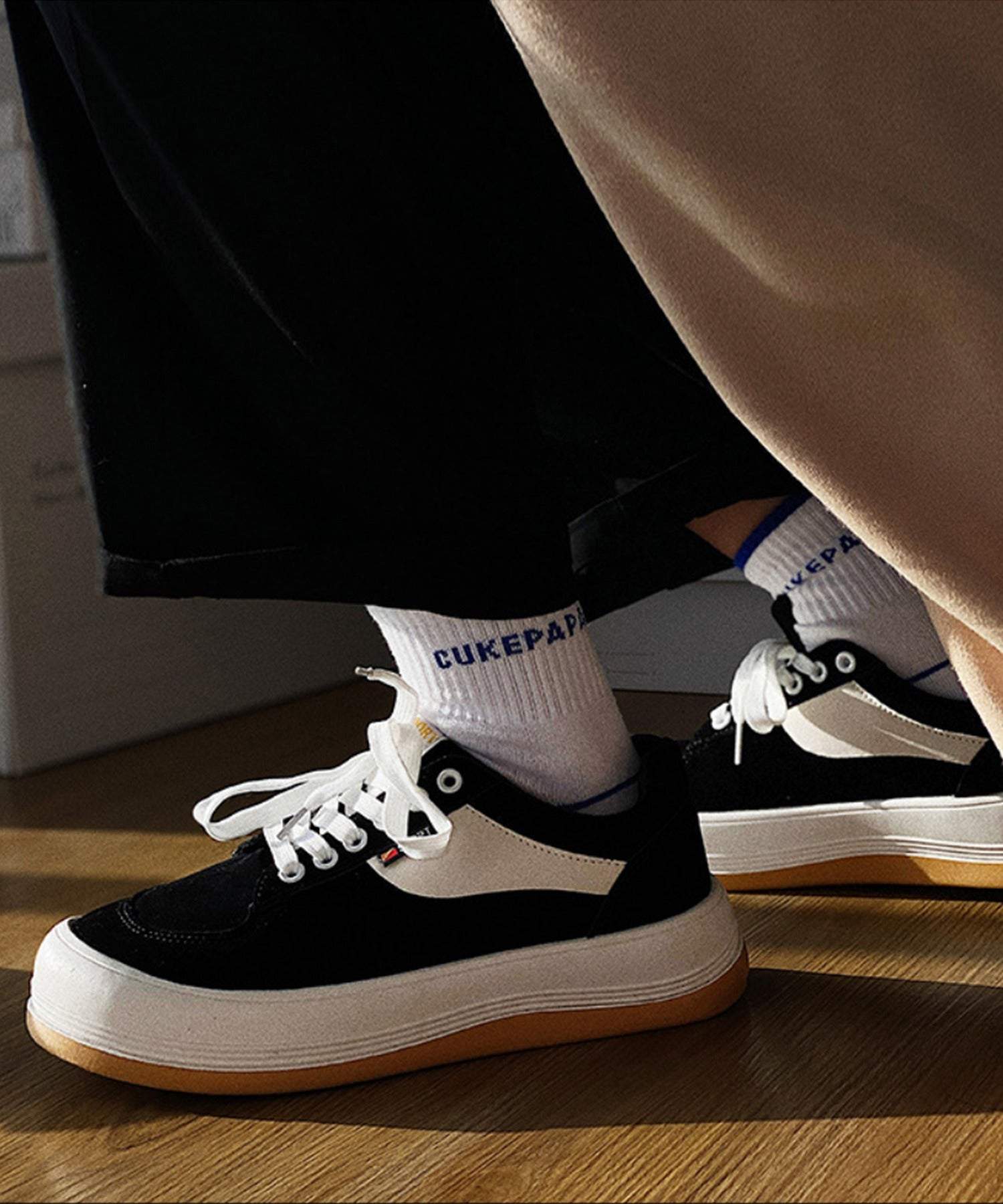 Aimoha Thick-soled Casual Shoes for Men