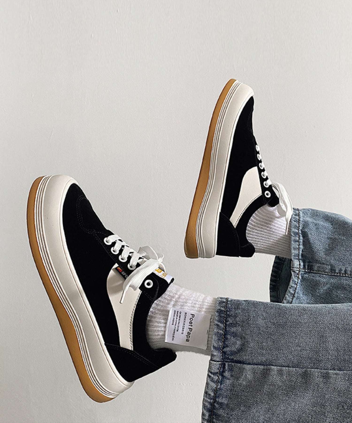 Aimoha Thick-soled Casual Shoes for Men