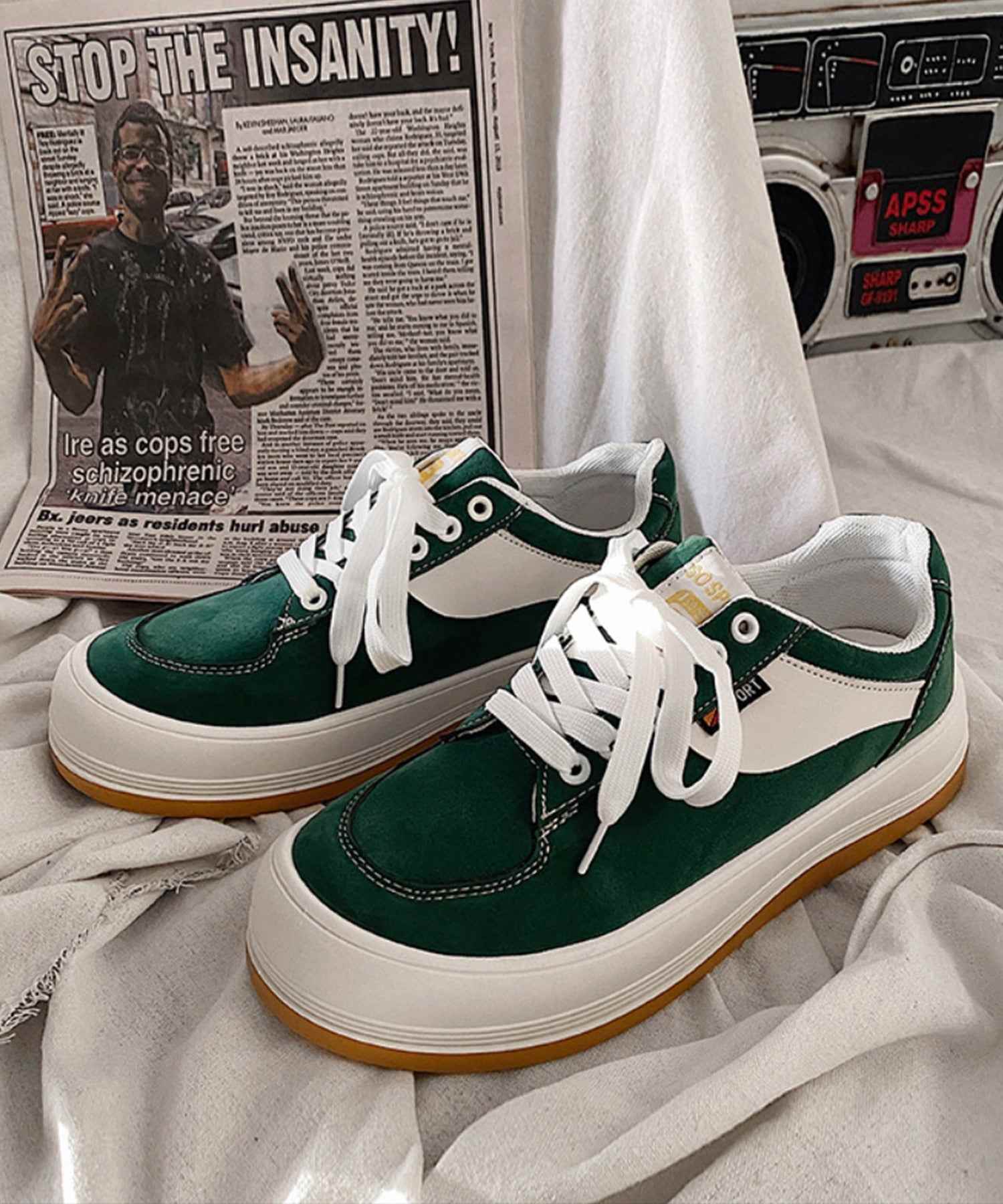 Aimoha Thick-soled Casual Shoes for Men