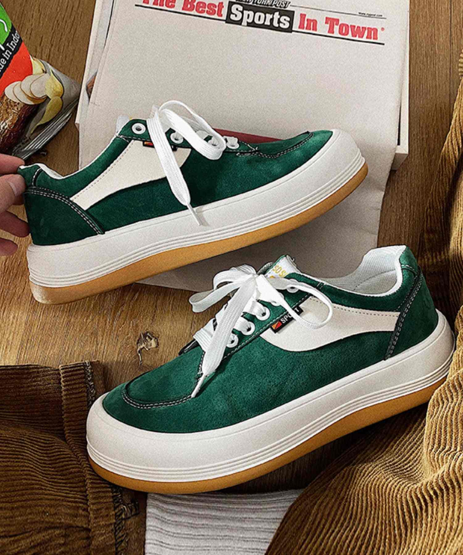 Aimoha Thick-soled Casual Shoes for Men