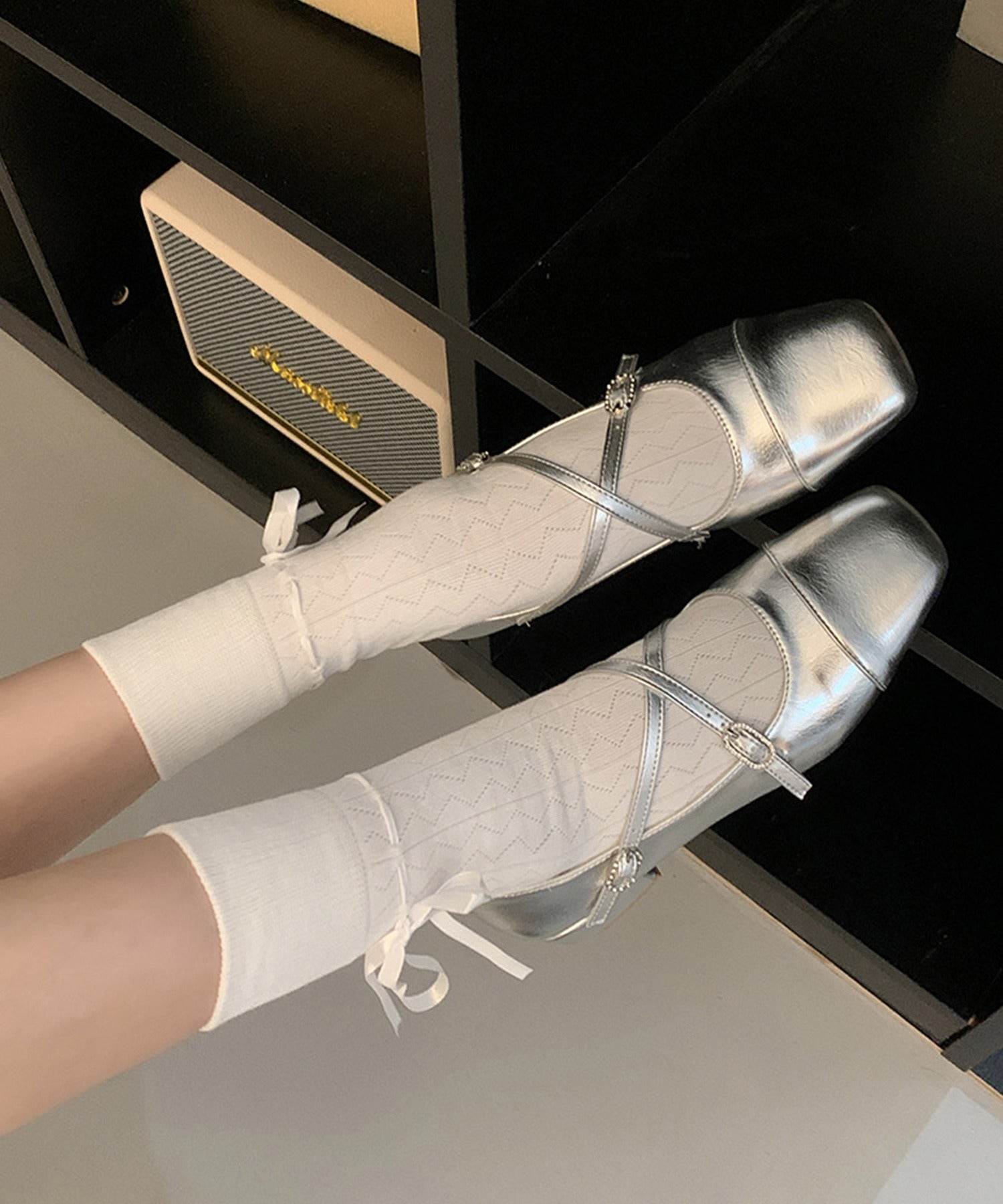 aimoha 【shoes365】 Double Buckle Pumps