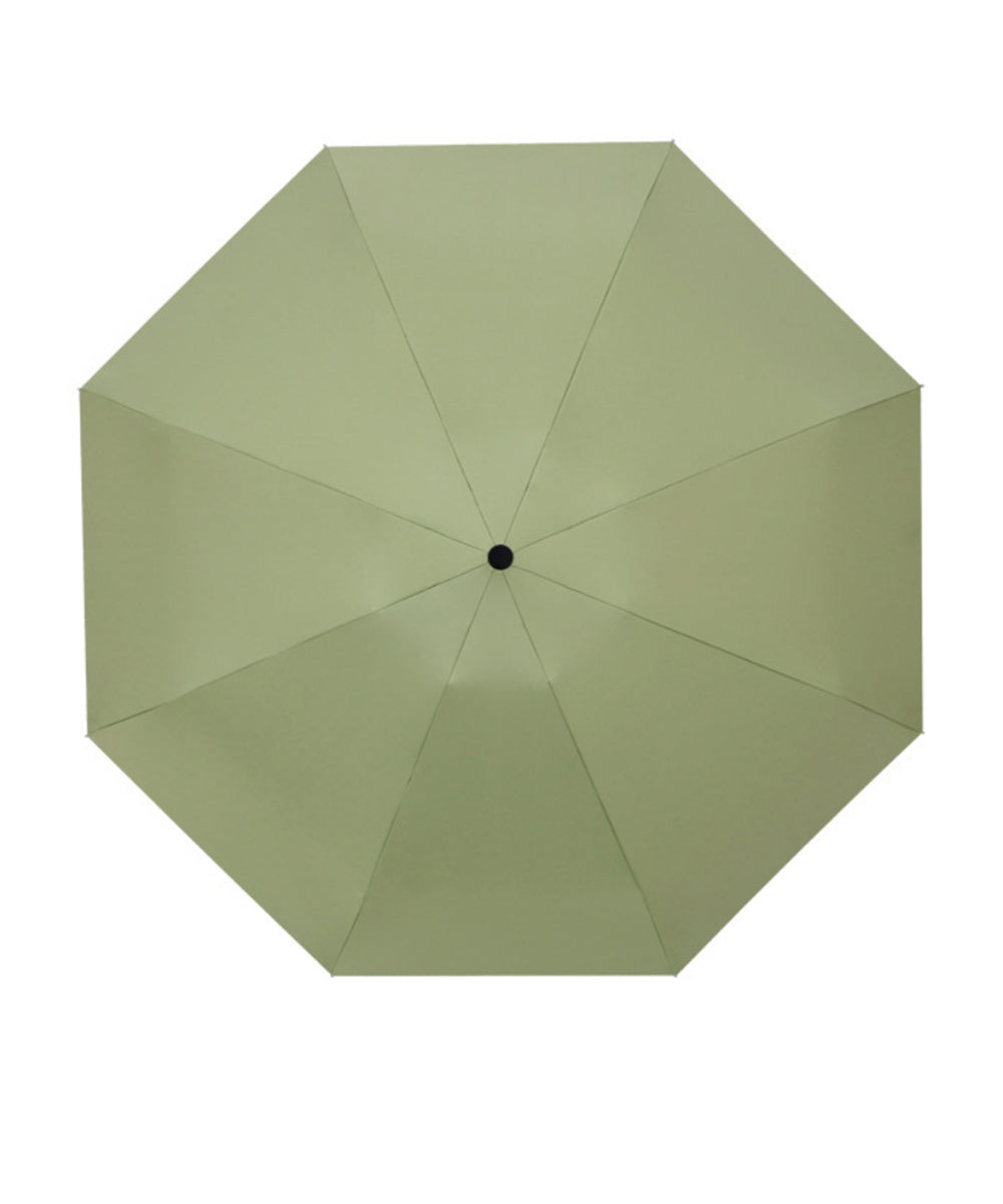 aimoha Unisex Durable 8-Rib One-Touch Ultra Mini Folding Umbrella