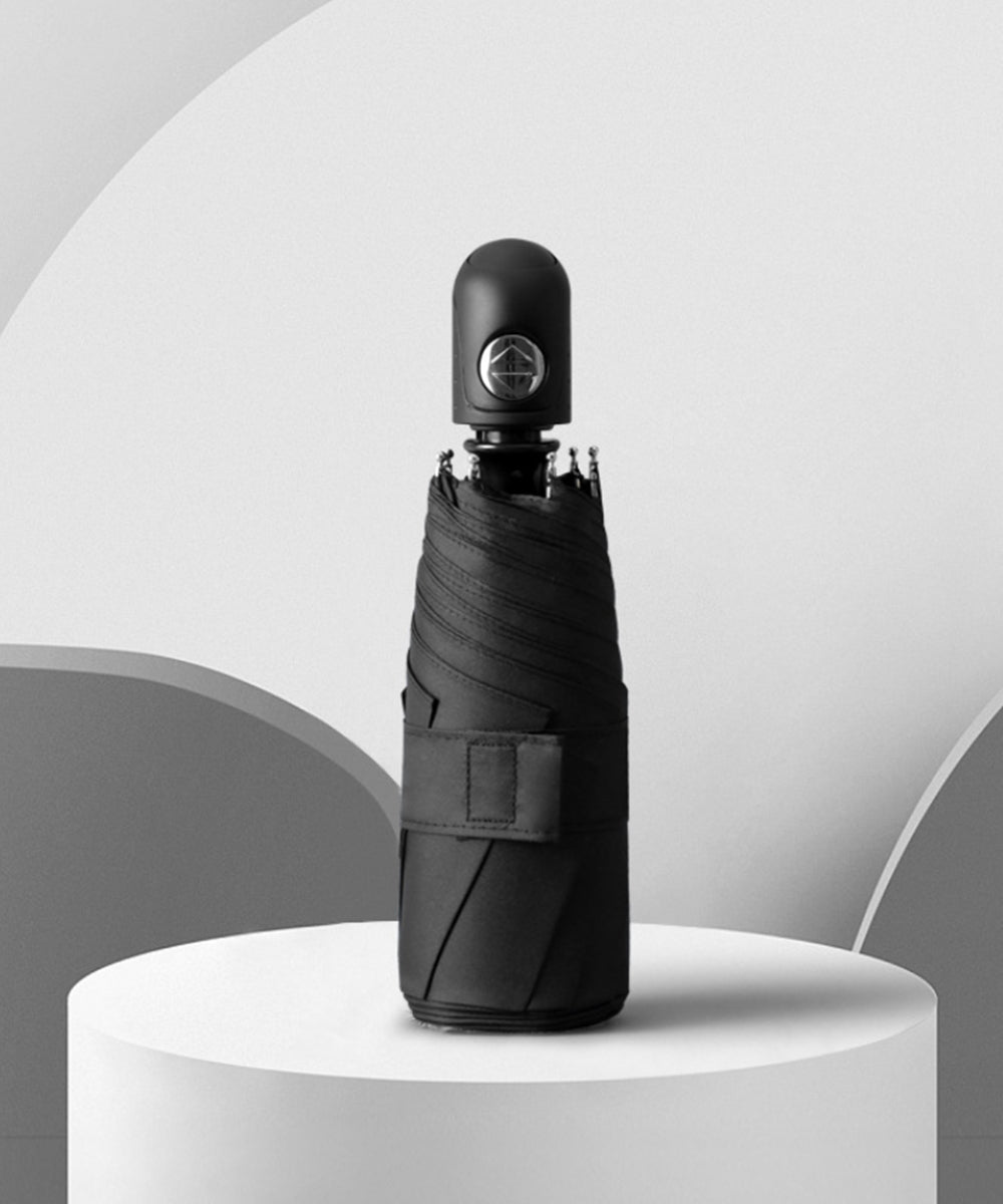 aimoha Unisex Durable 8-Rib One-Touch Ultra Mini Folding Umbrella