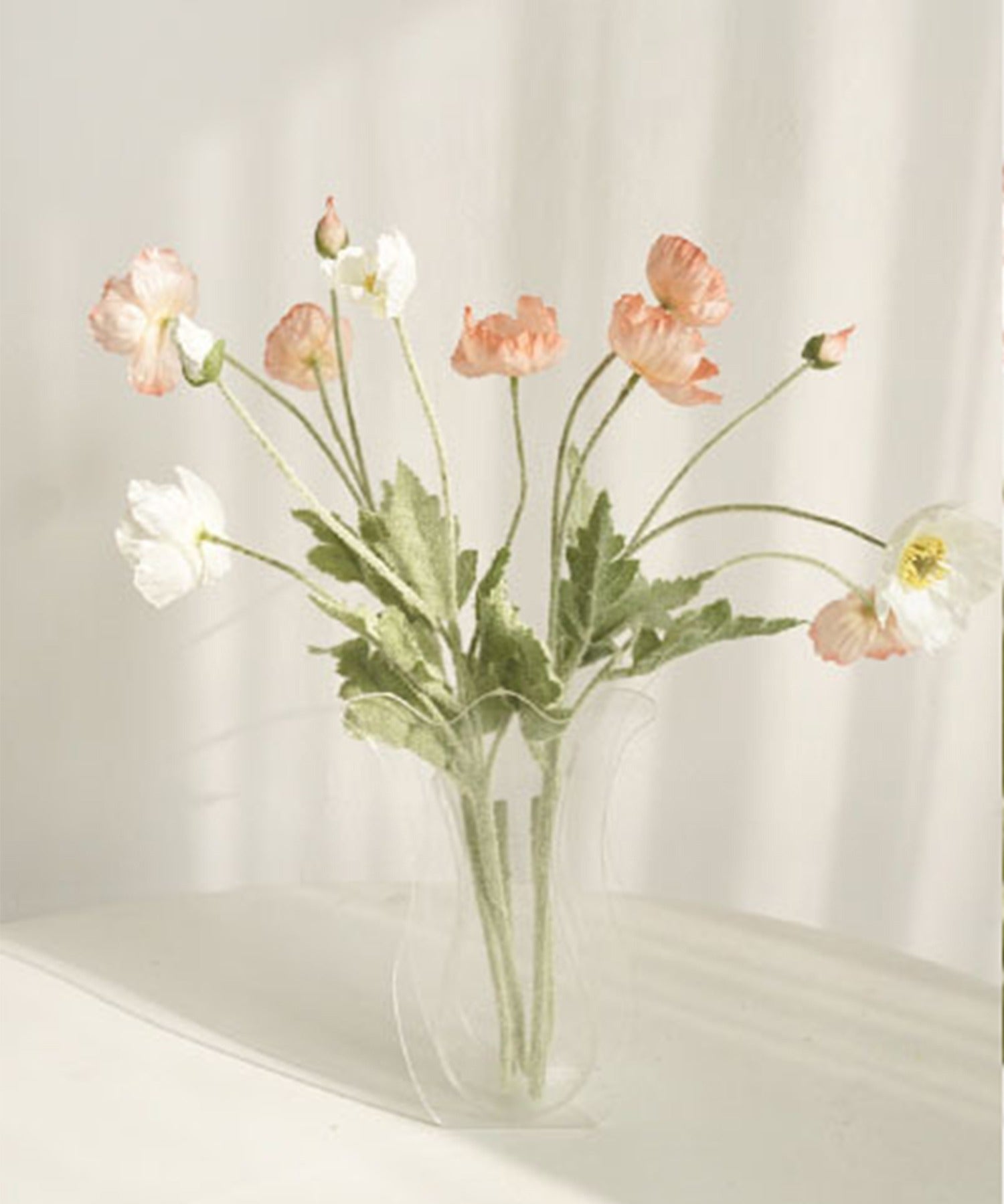 アイモハ aimoha アクリル デザイン フラワーベース 花瓶