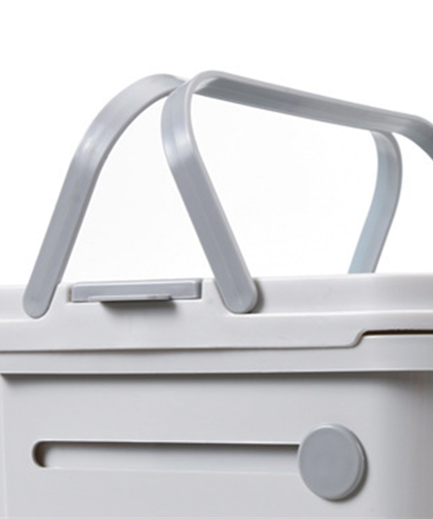 aimoha 3-space separable expandable trash can with lid and handle