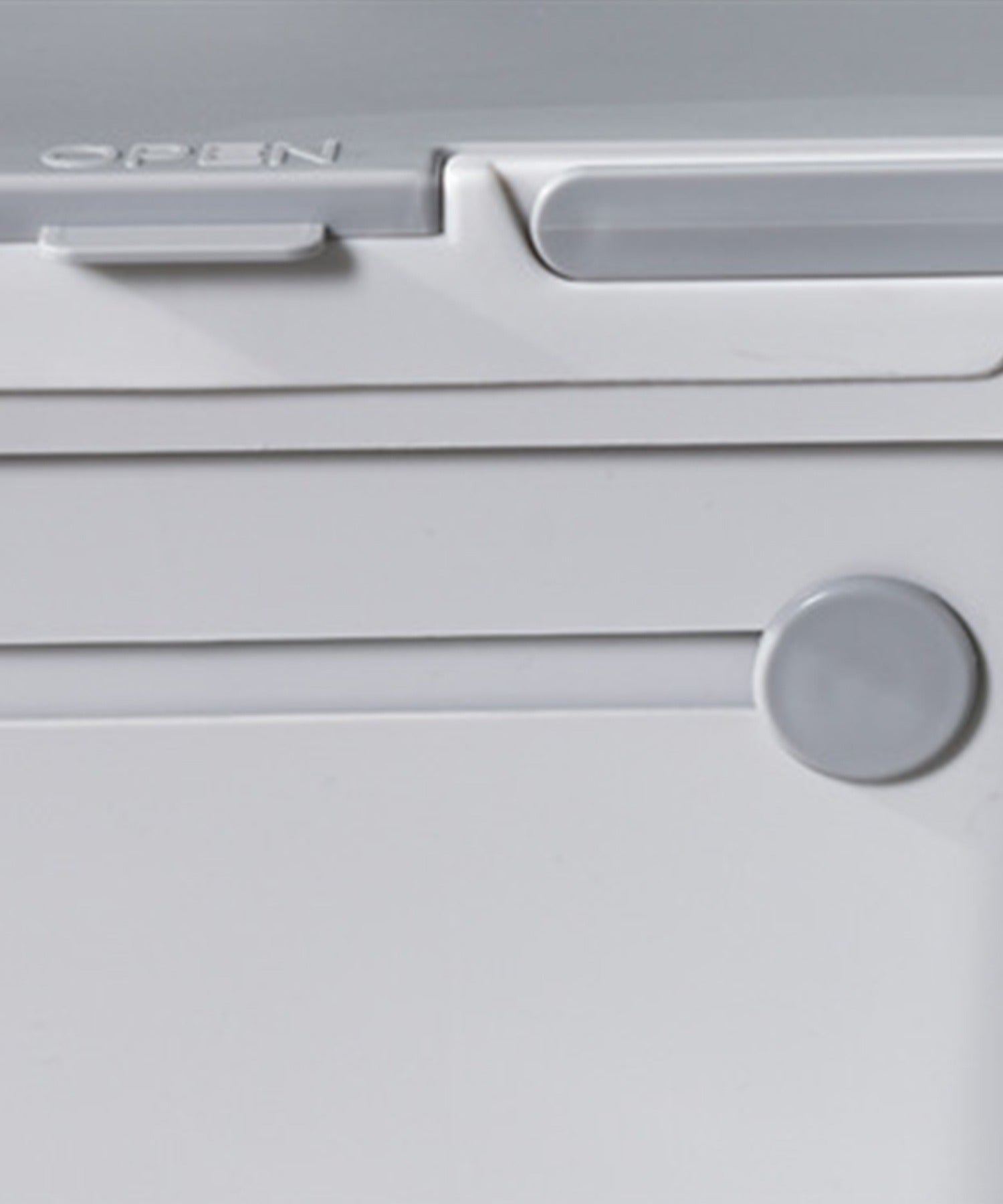 aimoha 3-space separable expandable trash can with lid and handle