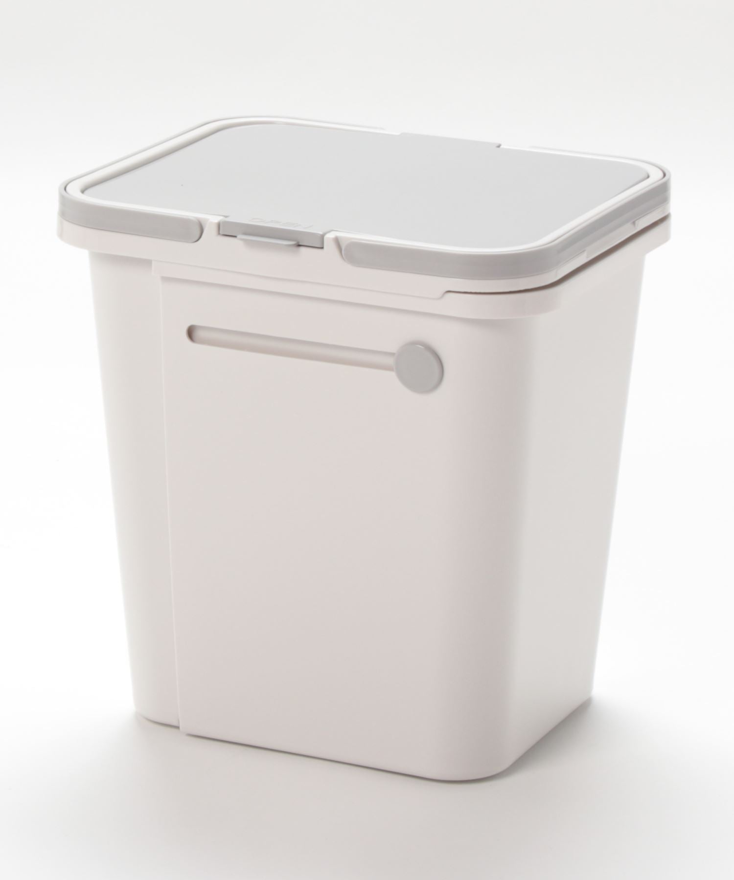 aimoha 3-space separable expandable trash can with lid and handle