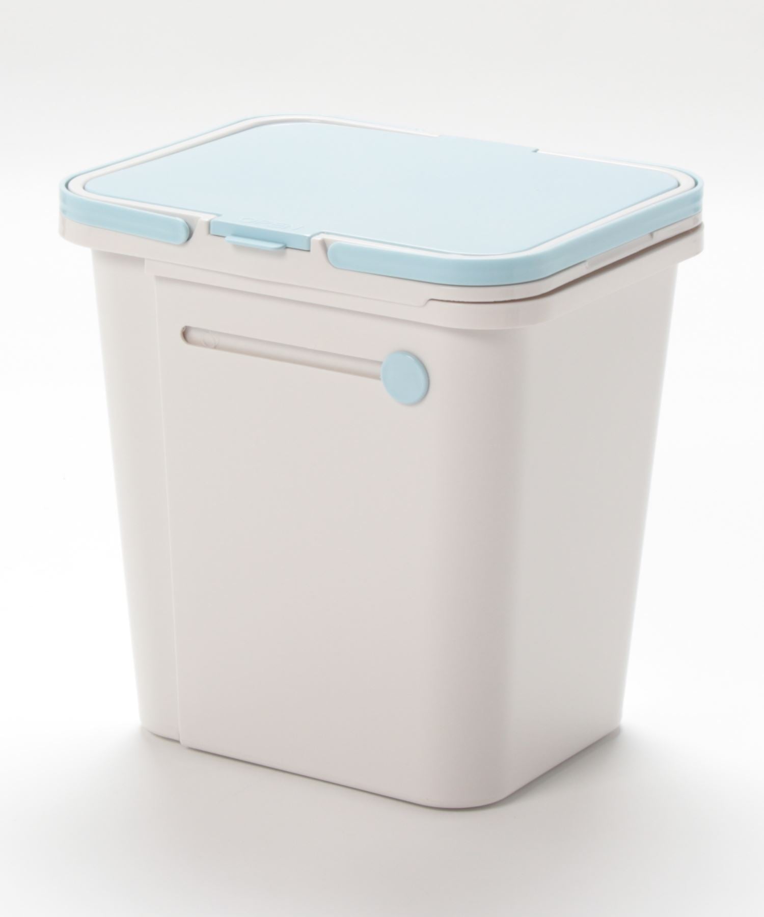 aimoha 3-space separable expandable trash can with lid and handle