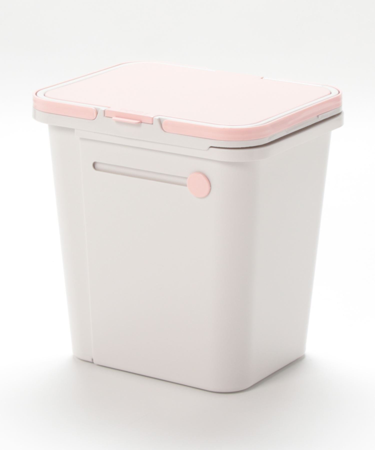 aimoha 3-space separable expandable trash can with lid and handle
