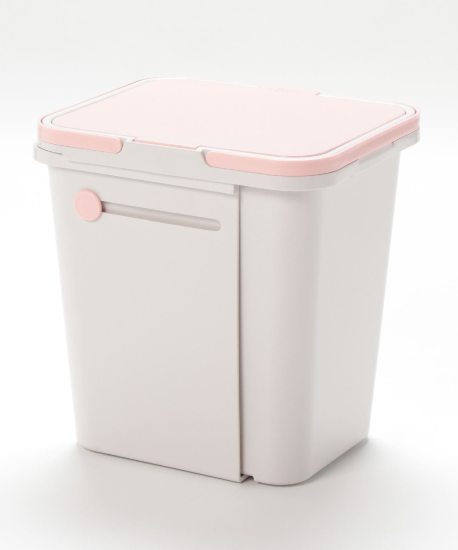 aimoha 3-space separable expandable trash can with lid and handle