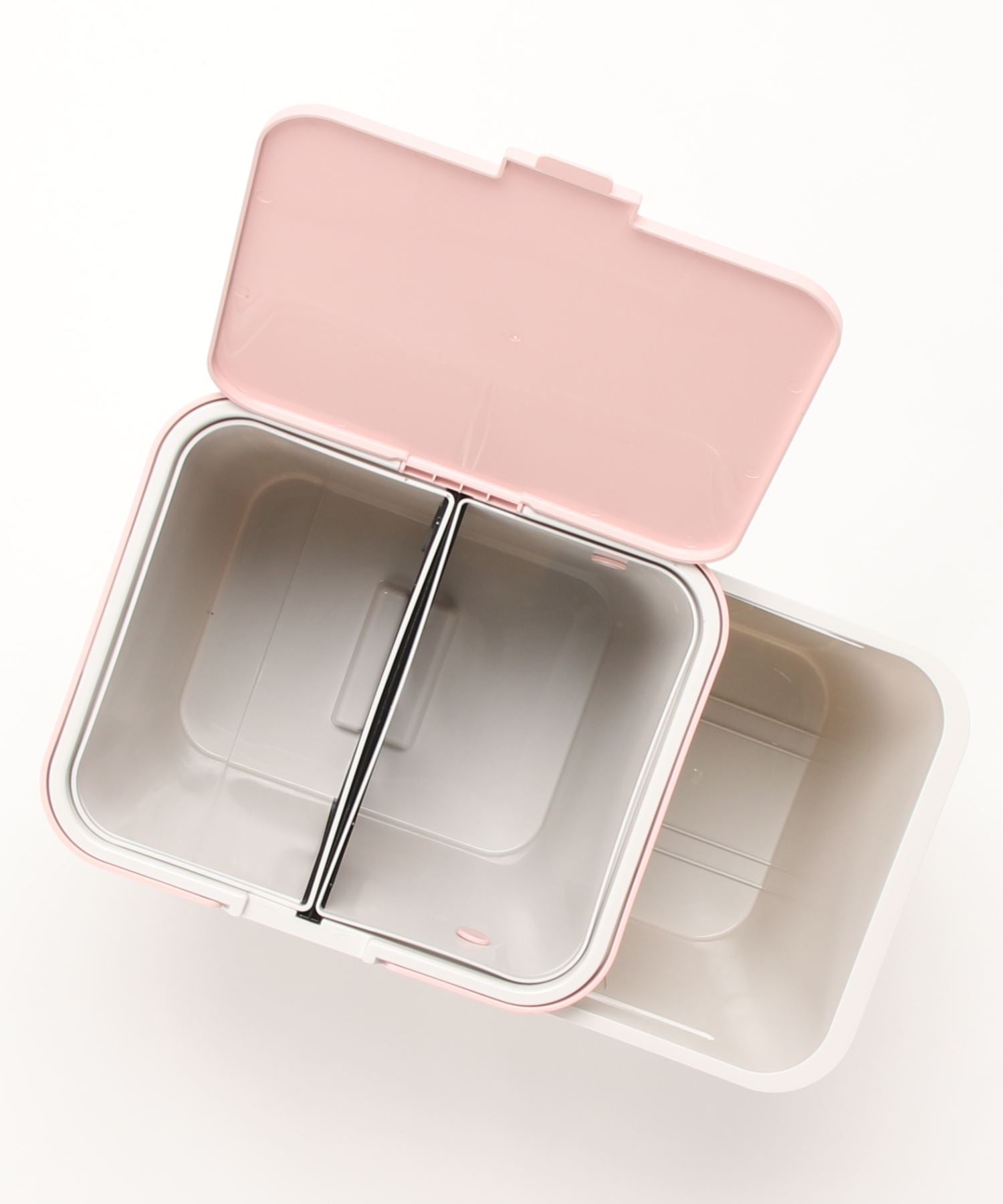 aimoha 3-space separable expandable trash can with lid and handle