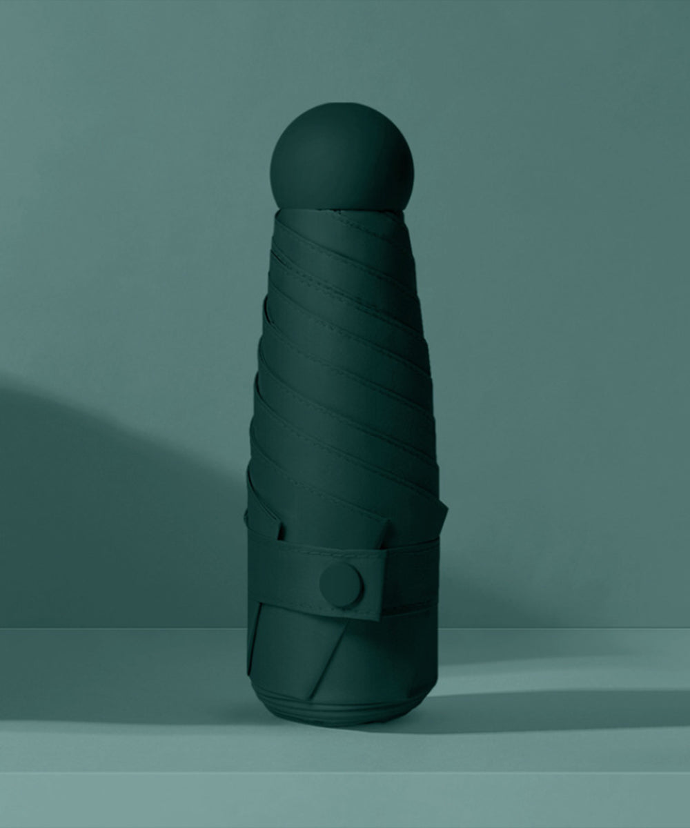 アイモハ aimoha 【大人気!18cm おしゃれ 超mini 折りたたみ傘 UVカット99% 晴雨兼用 】