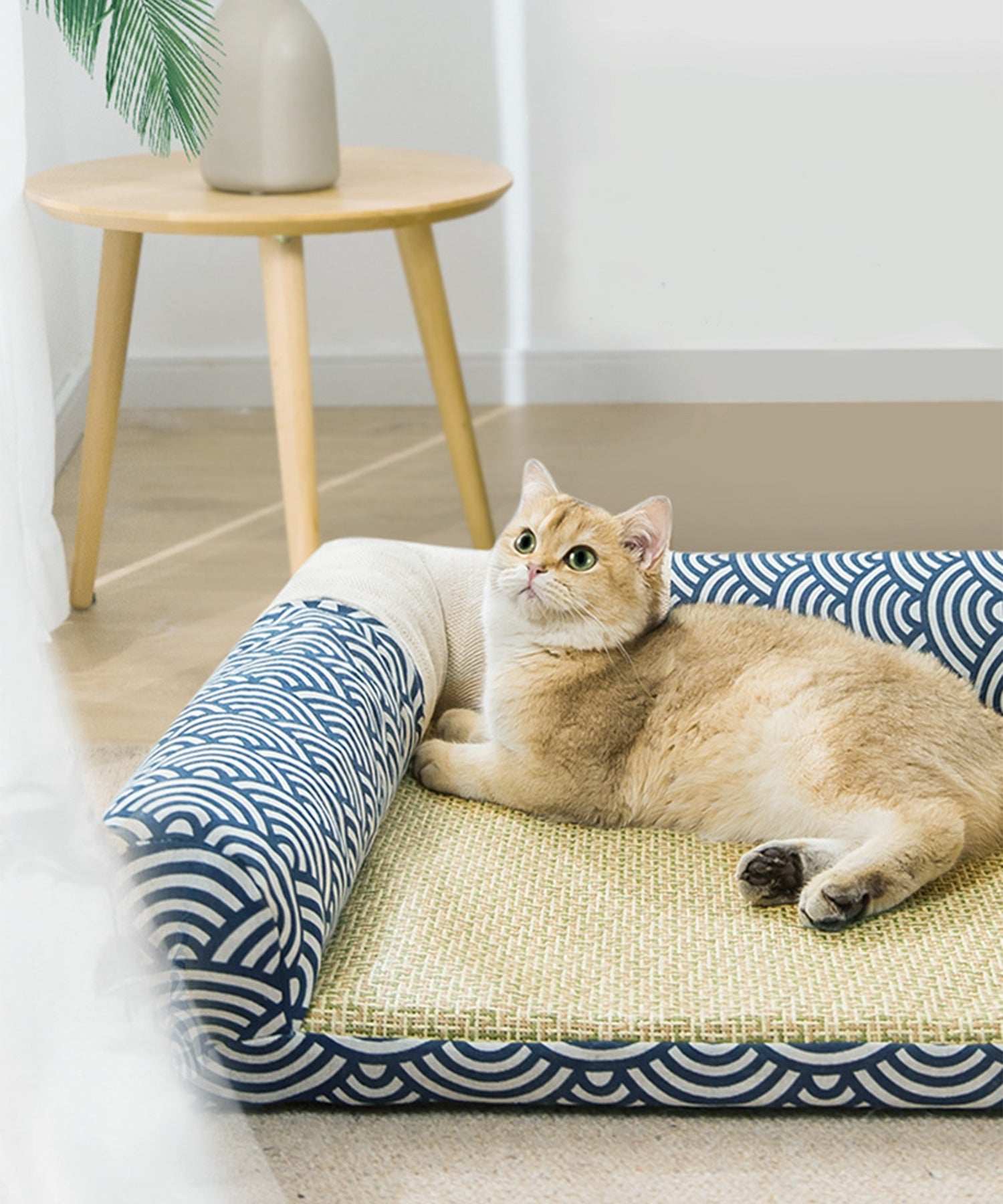 Aimoha Japanese-style Cool Washable Pet Bed 【Non-returnable item】