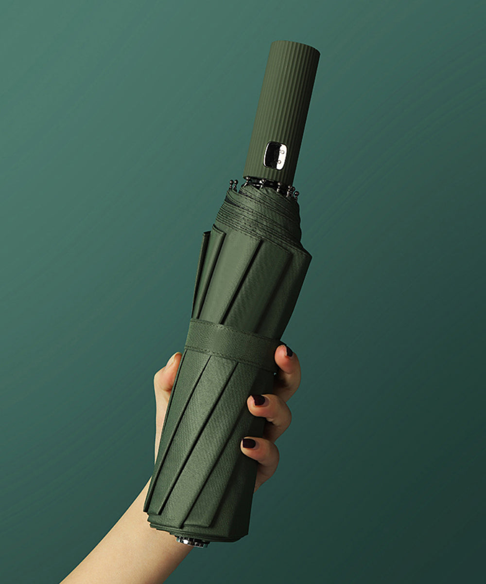 アイモハ aimoha 丈夫な12本骨!晴雨兼用 折り畳み傘