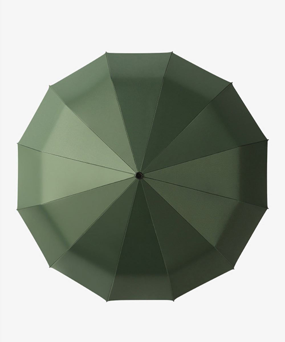 アイモハ aimoha 丈夫な12本骨!晴雨兼用 折り畳み傘