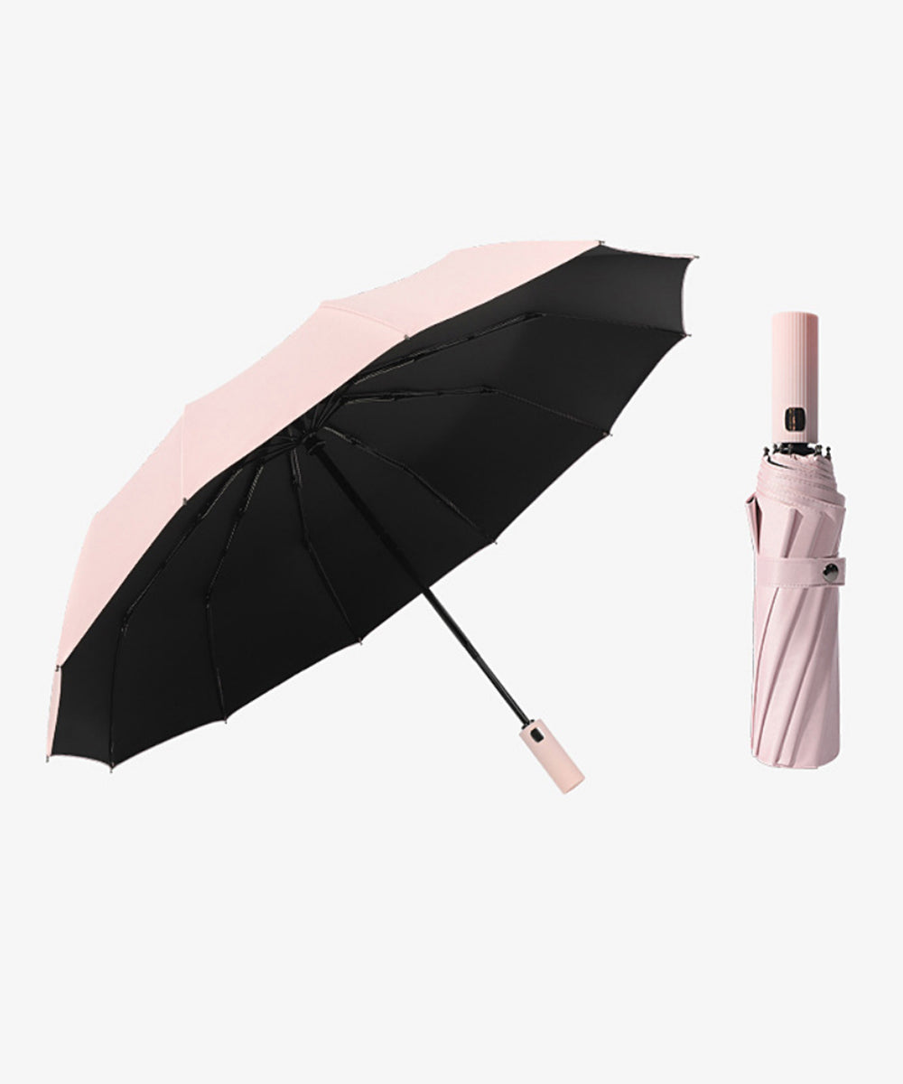 アイモハ aimoha 丈夫な12本骨!晴雨兼用 折り畳み傘