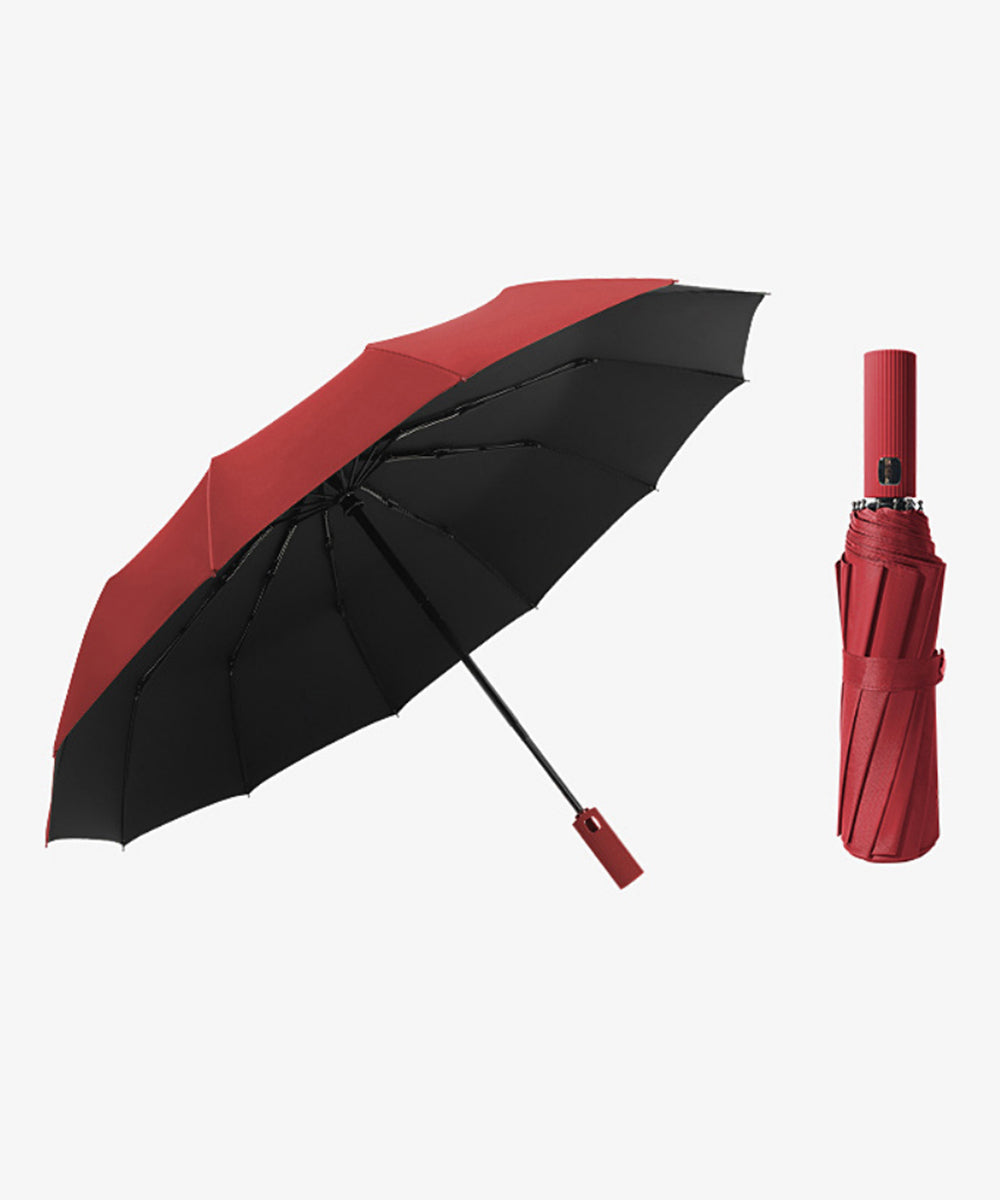 アイモハ aimoha 丈夫な12本骨!晴雨兼用 折り畳み傘