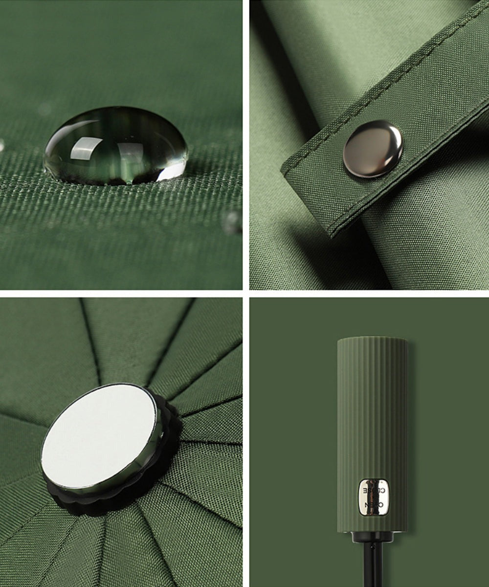 アイモハ aimoha 丈夫な12本骨!晴雨兼用 折り畳み傘