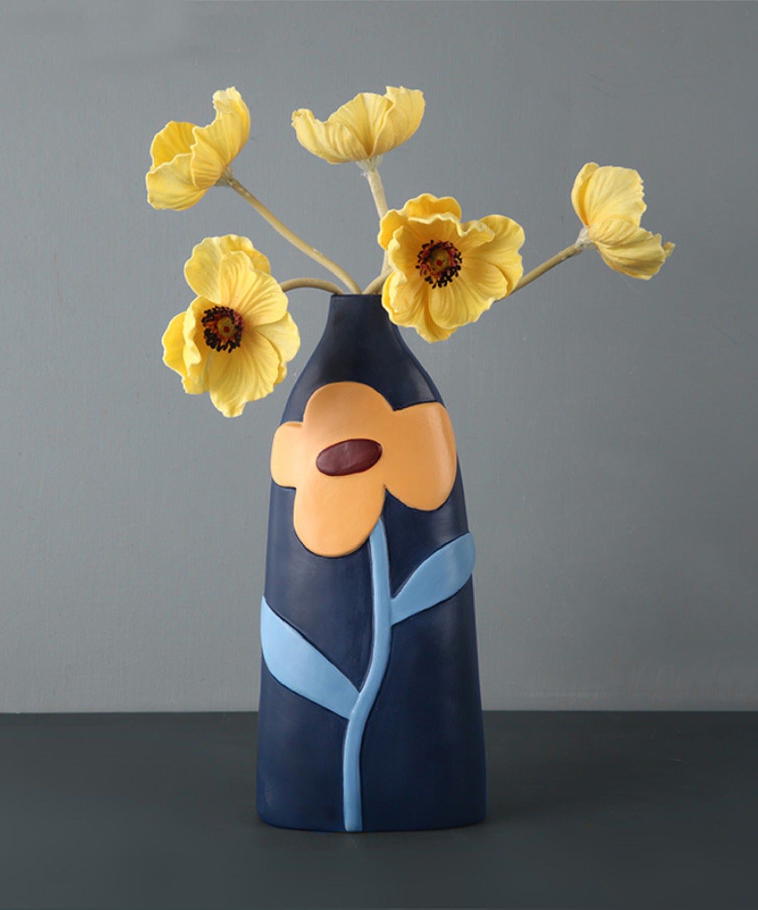 aimoha Colorful Ceramic Flower Vase