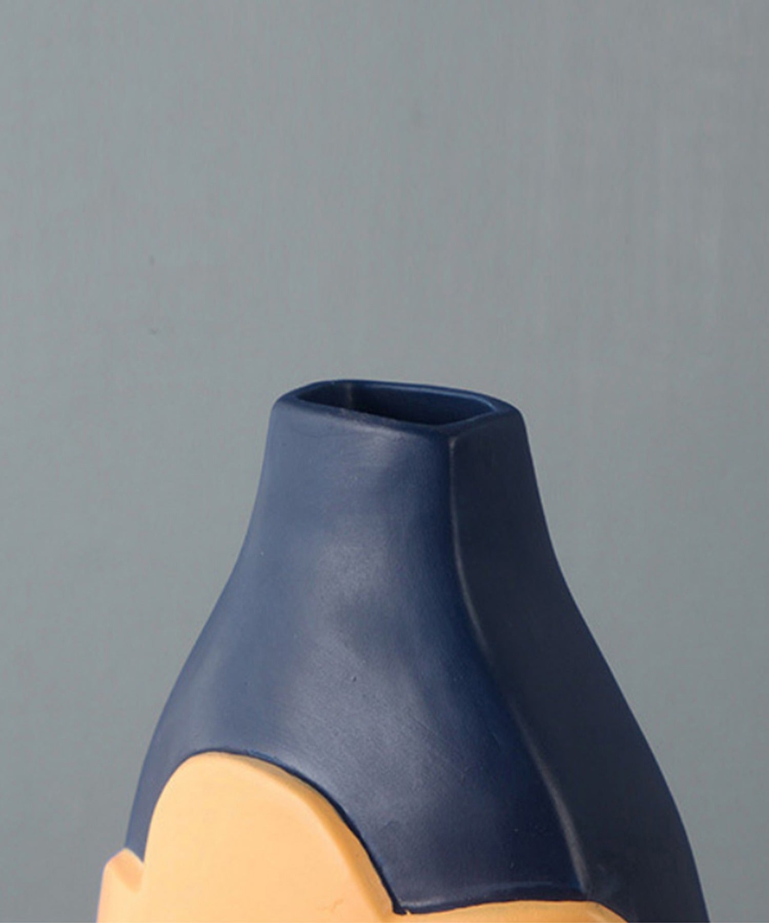 アイモハ aimoha 彩色的花卉陶瓷花瓶