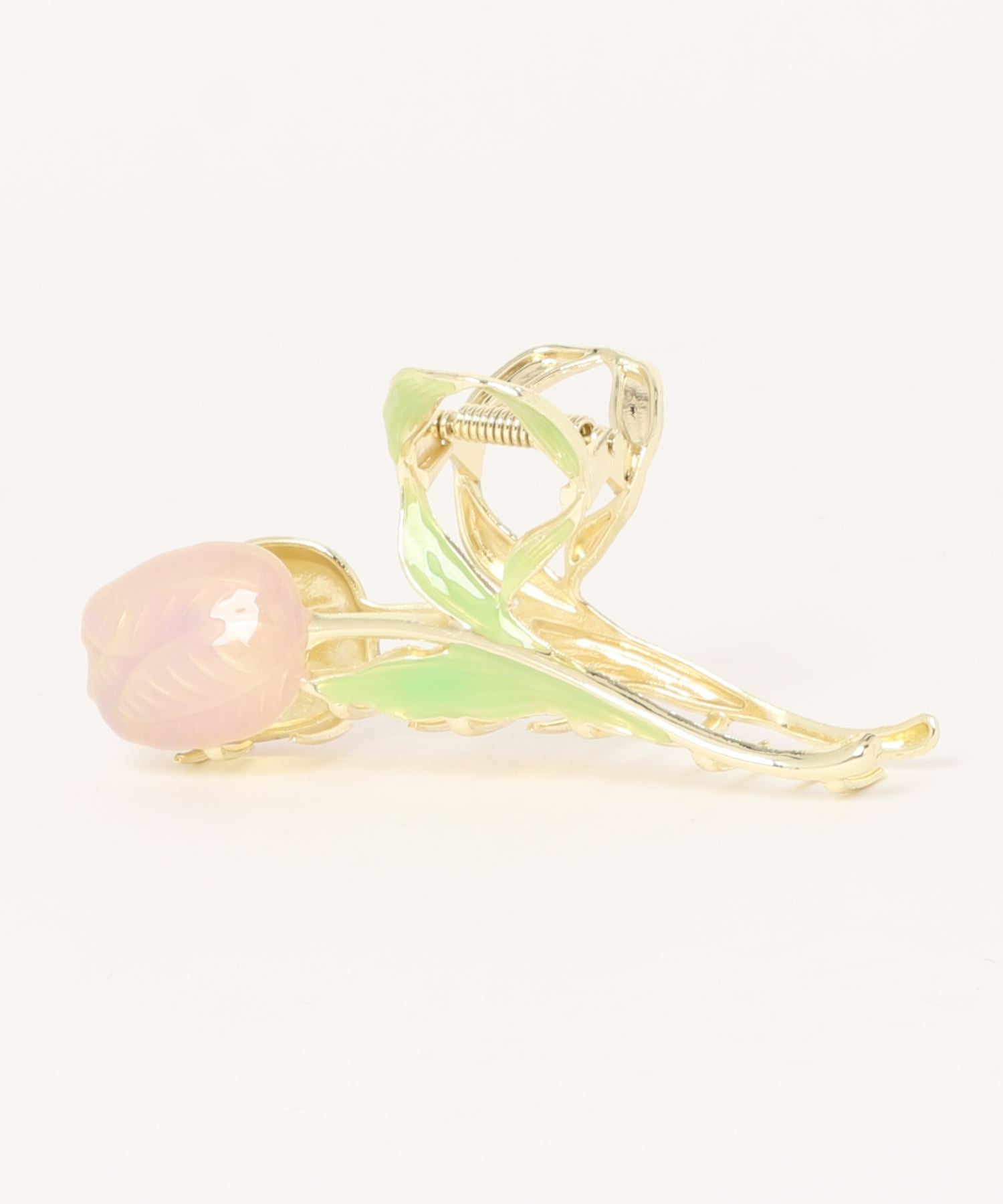 アイモハ aimoha チューリップ形ヘアクリップ (ブルー) ブルー