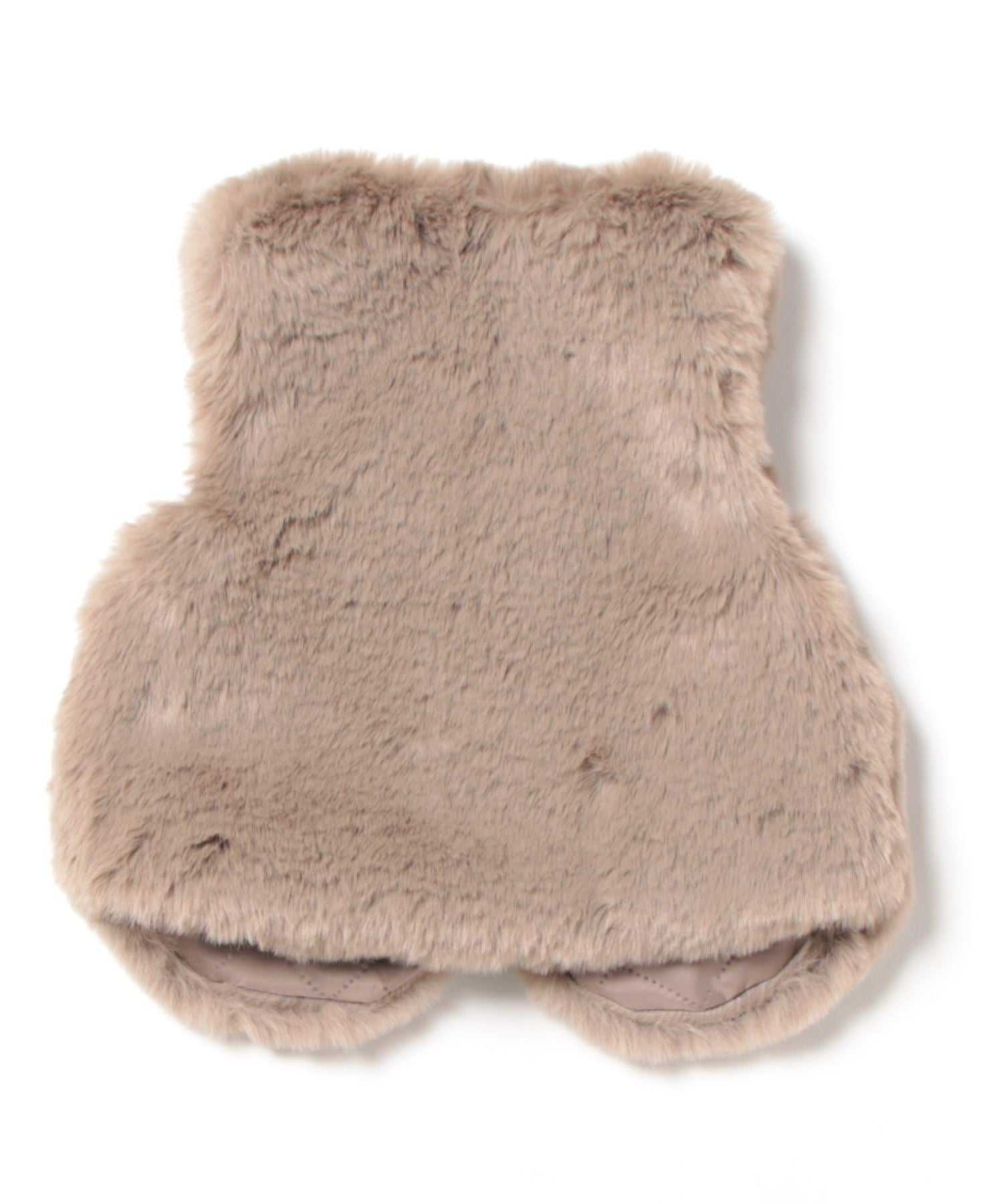 アイモハ aimoha 【aimohaーKIDSー】韓國兒童服 可愛的假毛皮背心