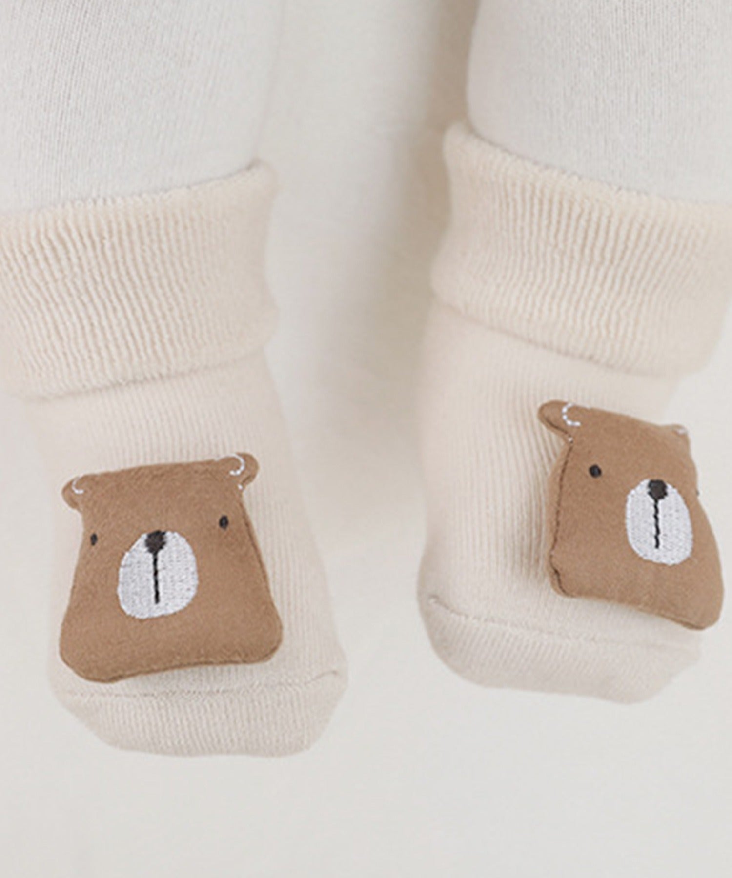 アイモハ aimoha 【mosox】かわいい動物モチーフ付き滑り止め入りkids靴下5点セット