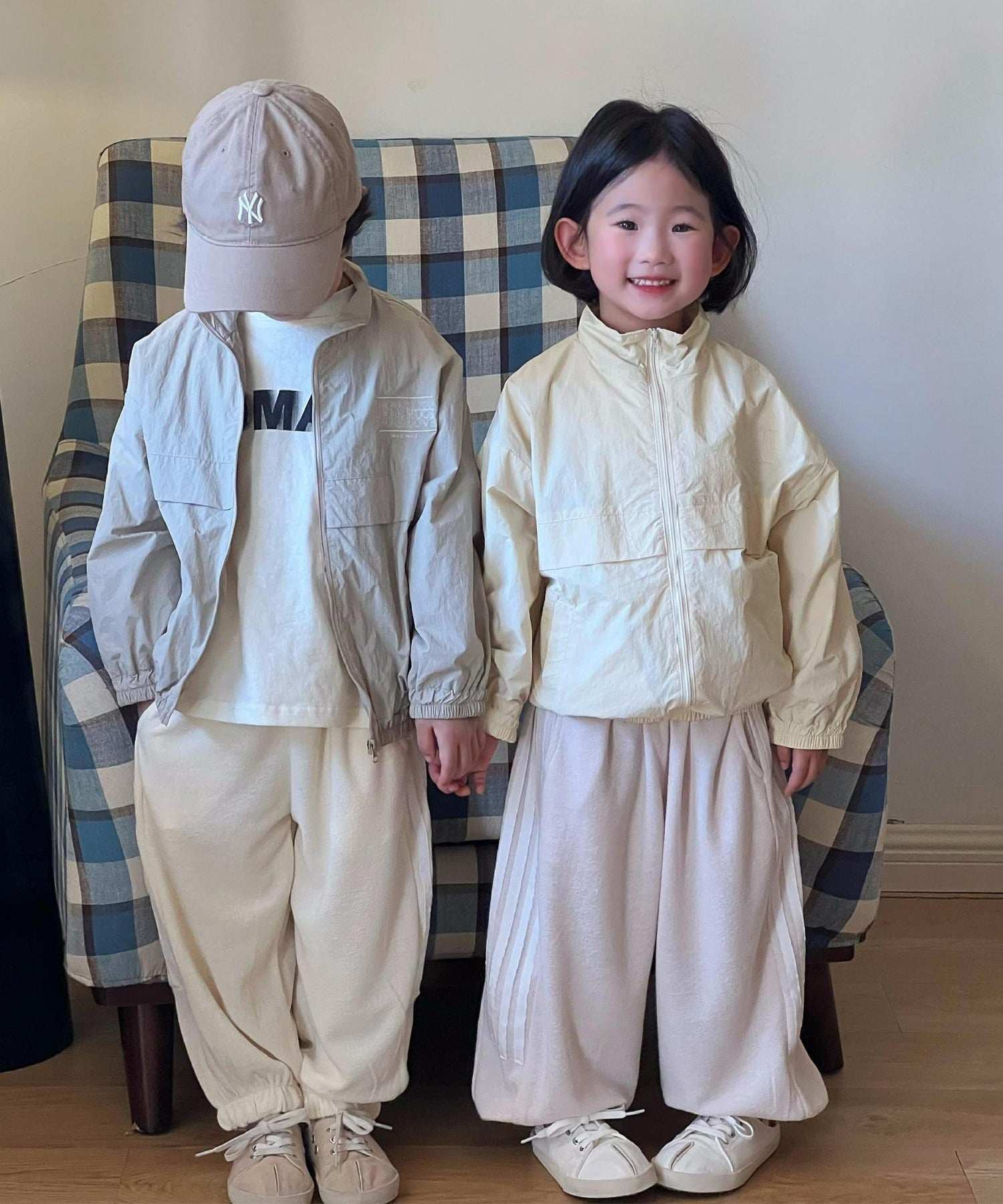 アイモハ aimoha 【aimohaーKIDSー】ウィンドブレーカー