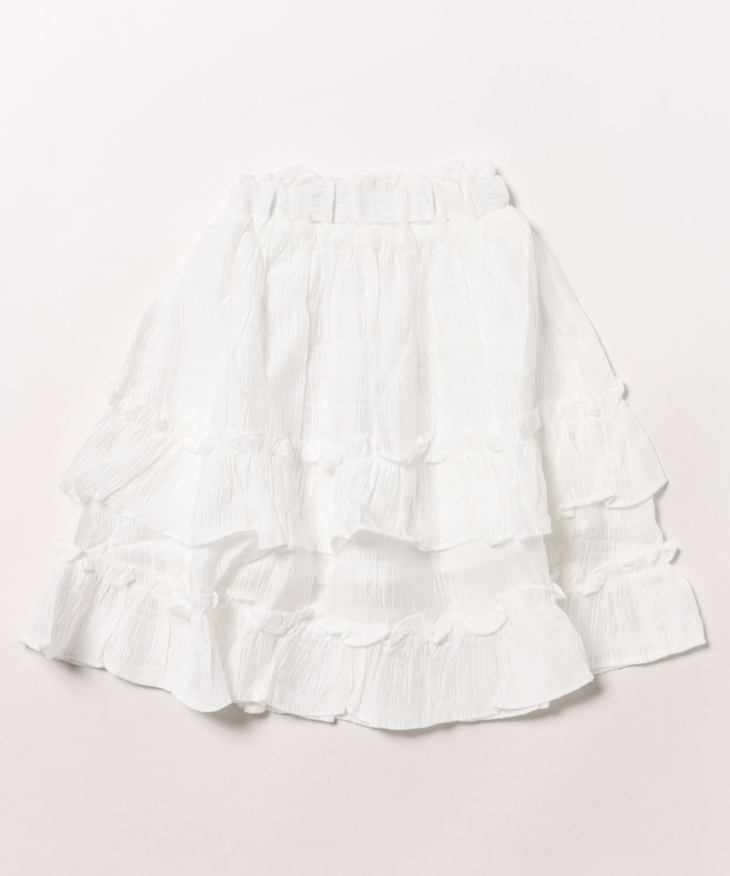 aimoha 【aimoha-KIDS】 children's clothing fluffy long skirt