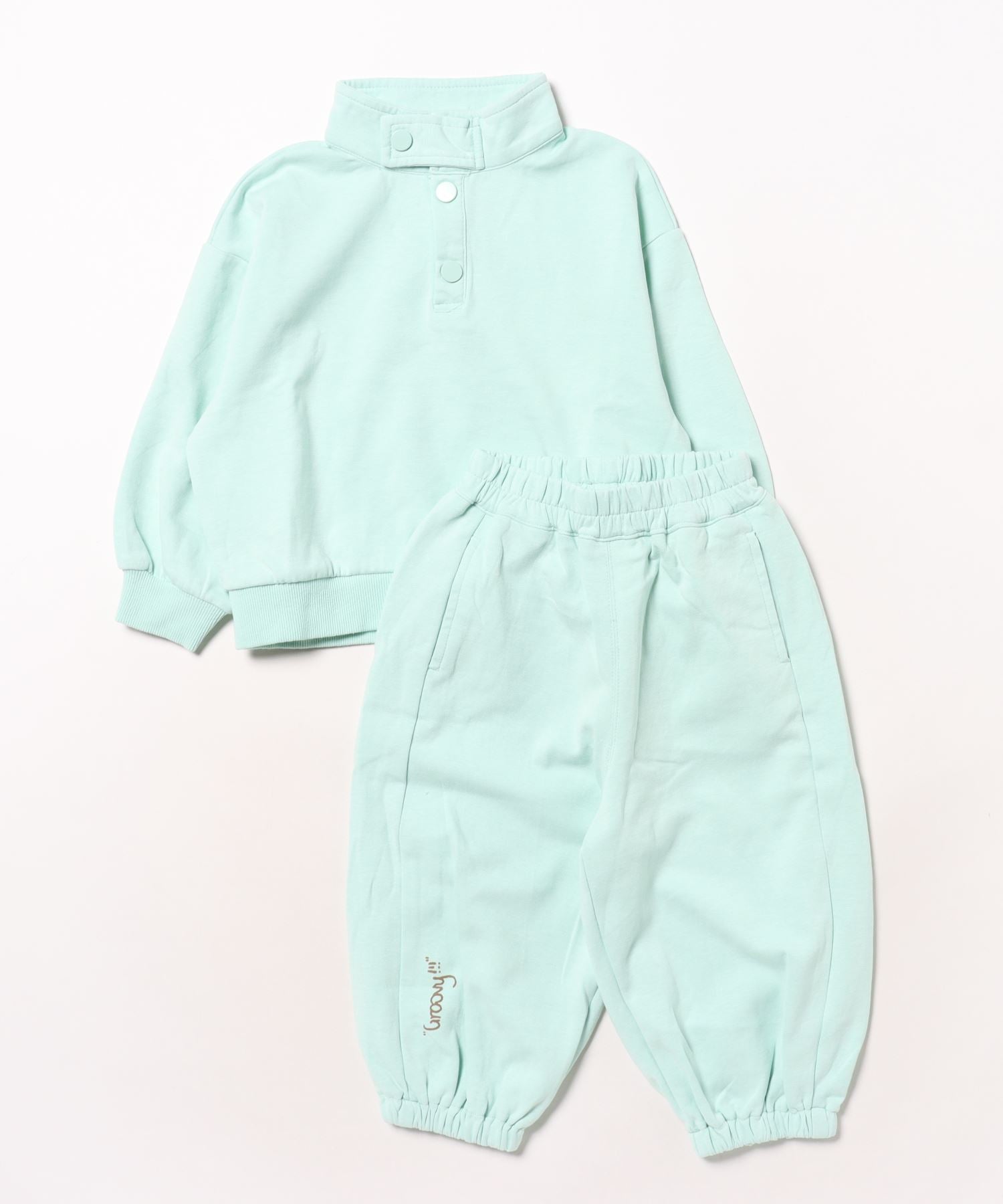 aimoha 【aimoha-KIDS-】Children's Clothing Sports Style Sweat Set