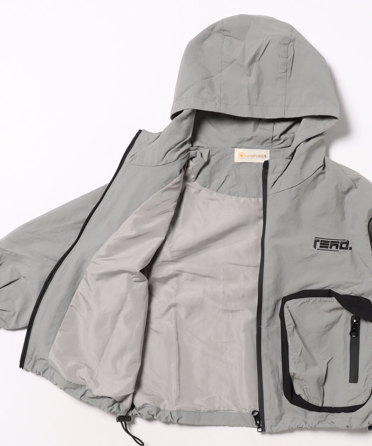 アイモハ aimoha 【aimoha-KIDS-】ビッグポケットブルゾン