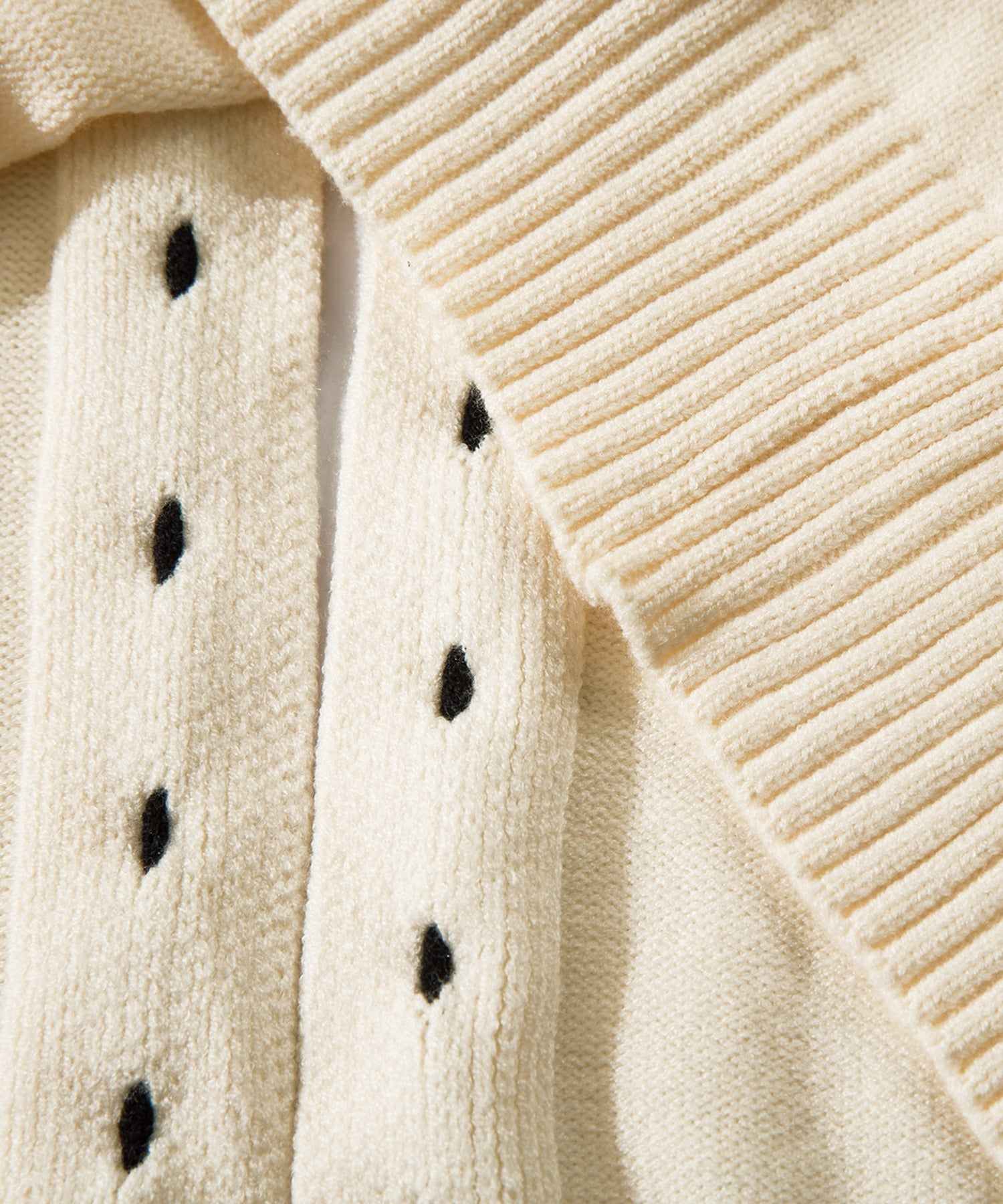 アイモハ aimoha aimoha men 紐縫線超大碼開襟毛衣