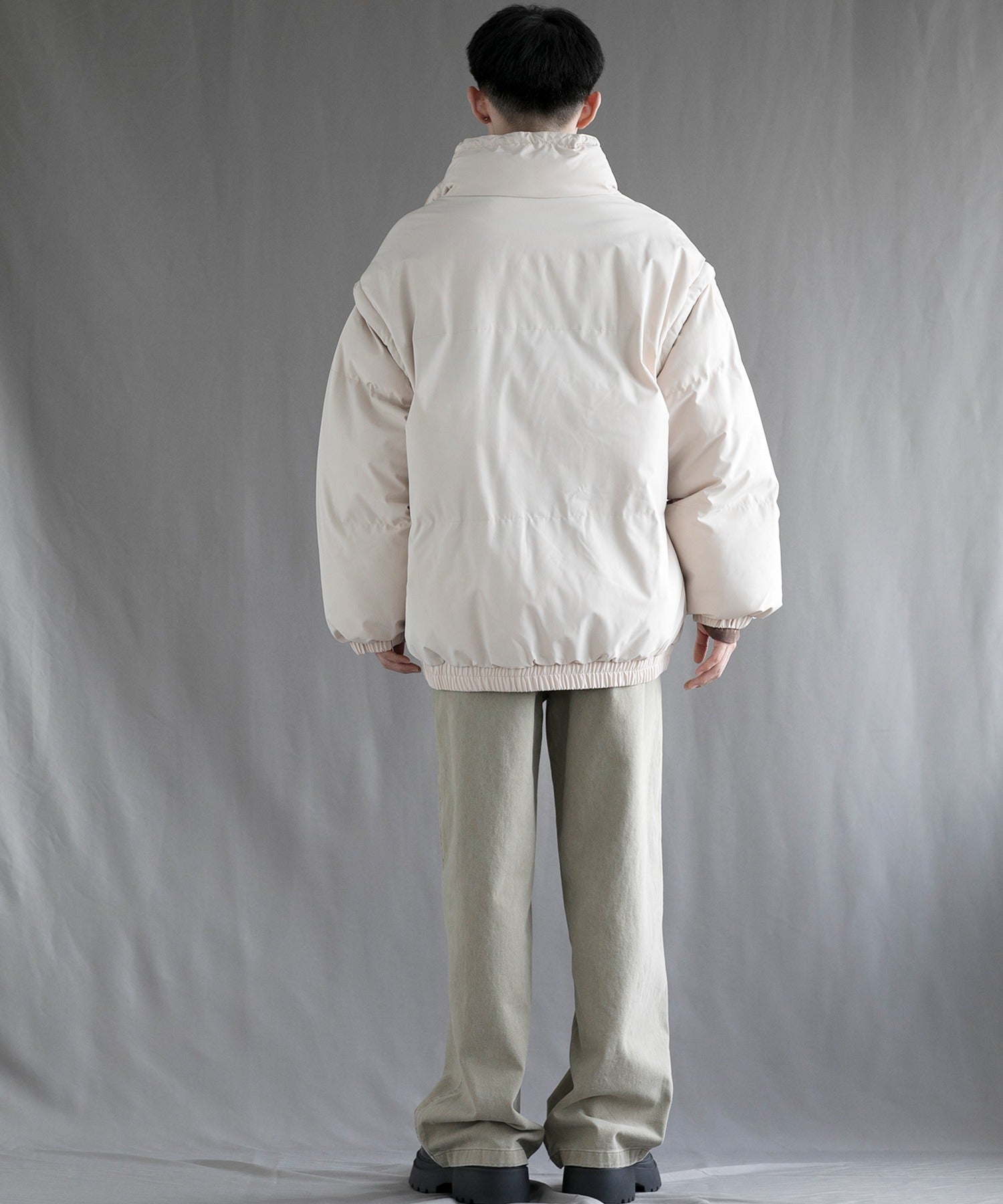 アイモハ aimoha 【aimoha neo】2 Way Spectrum Windproof Puffer Jacket