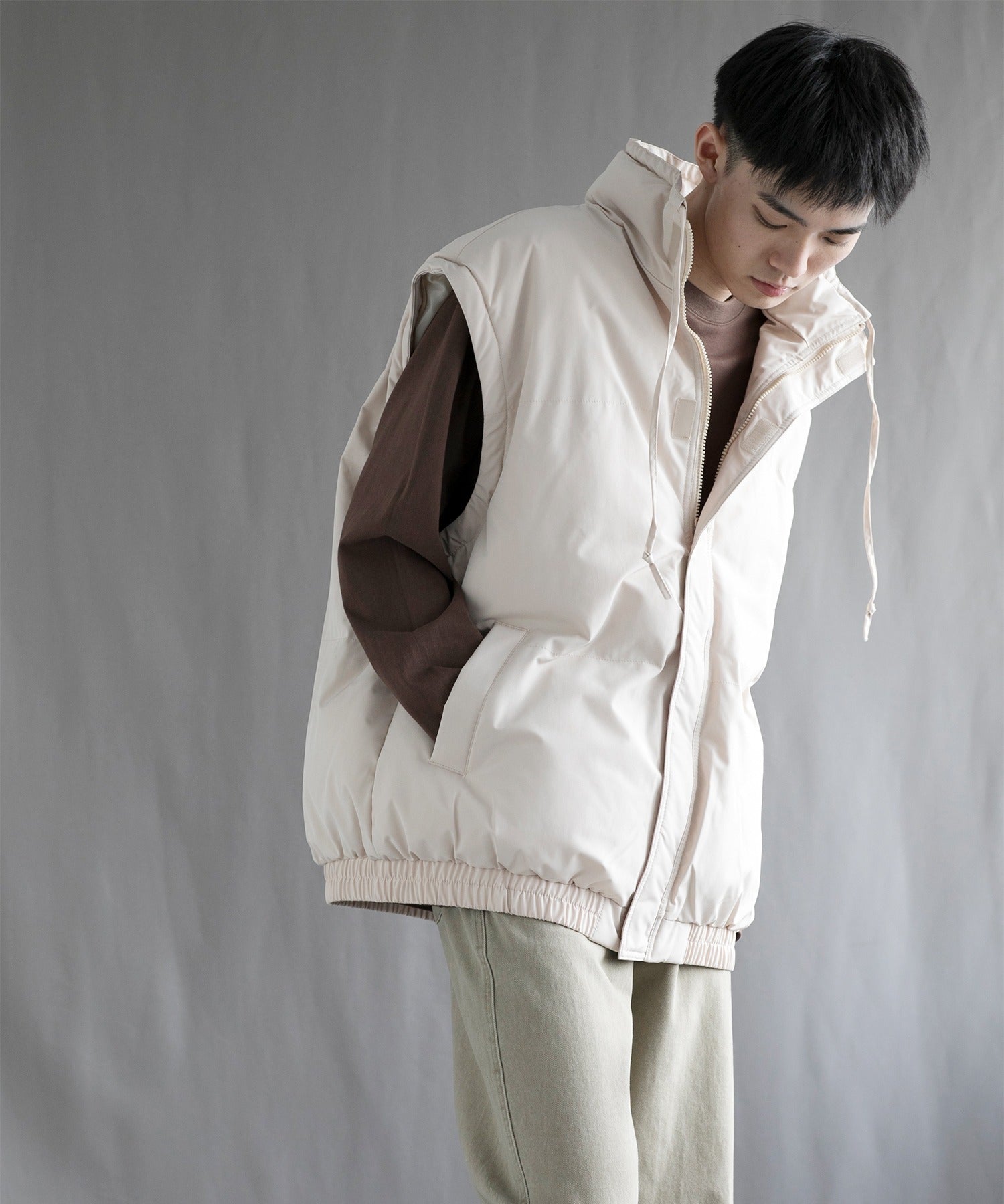 アイモハ aimoha 【aimoha neo】2 Way Spectrum Windproof Puffer Jacket