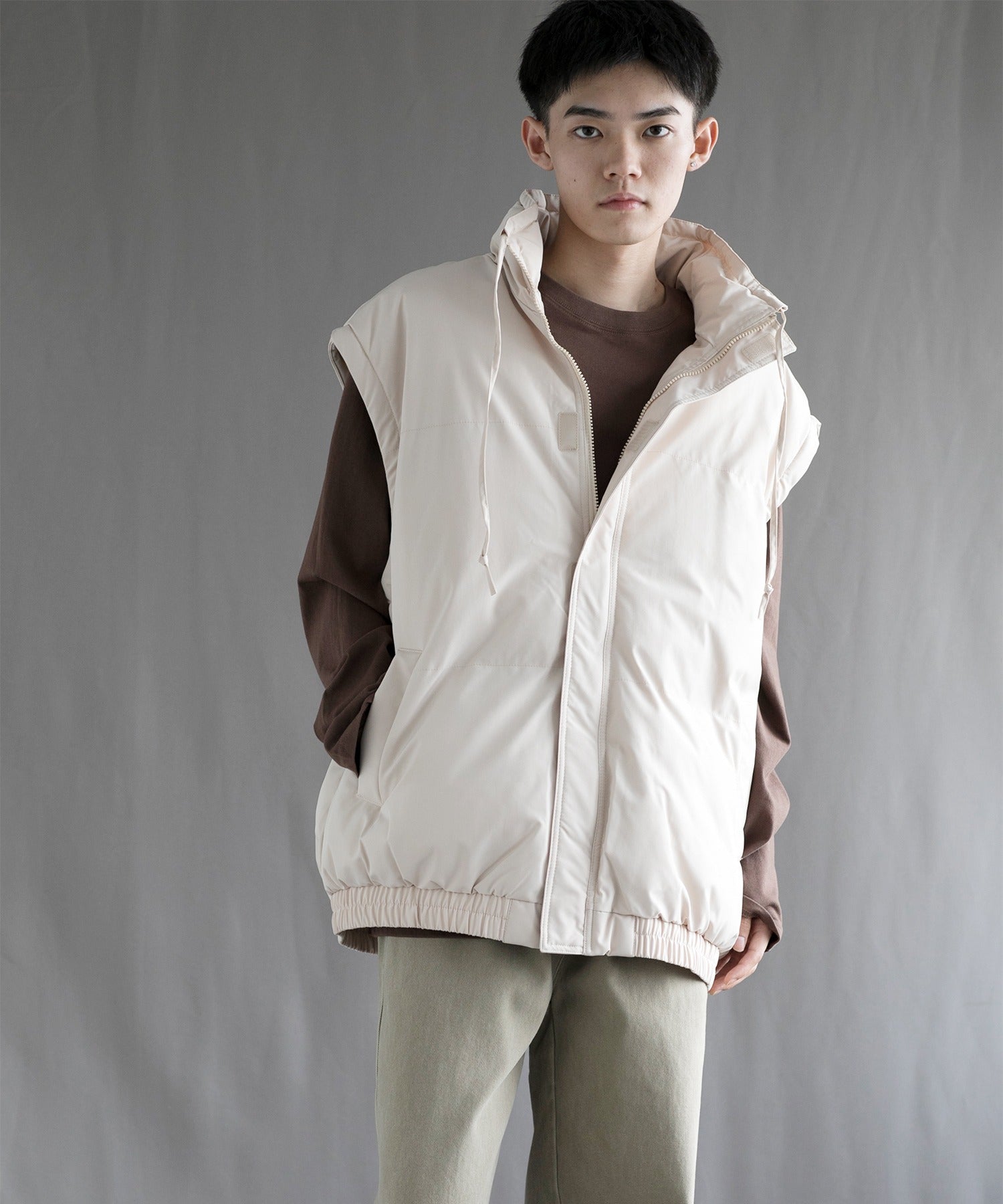 アイモハ aimoha 【aimoha neo】2 Way Spectrum Windproof Puffer Jacket