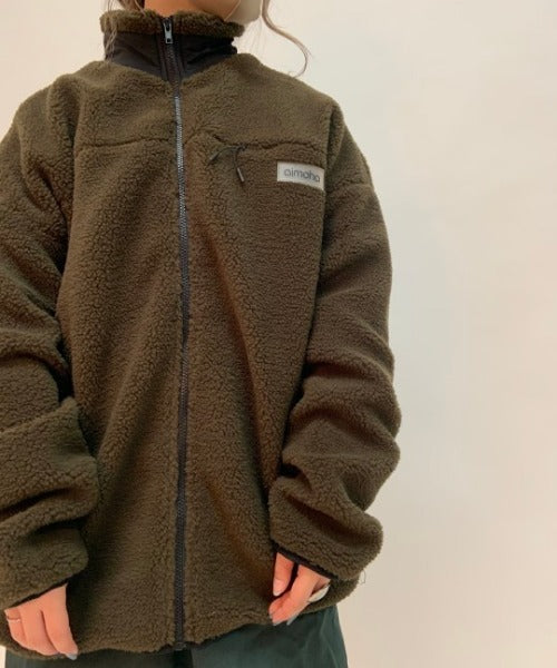 aimoha Unisex Boa Jacket