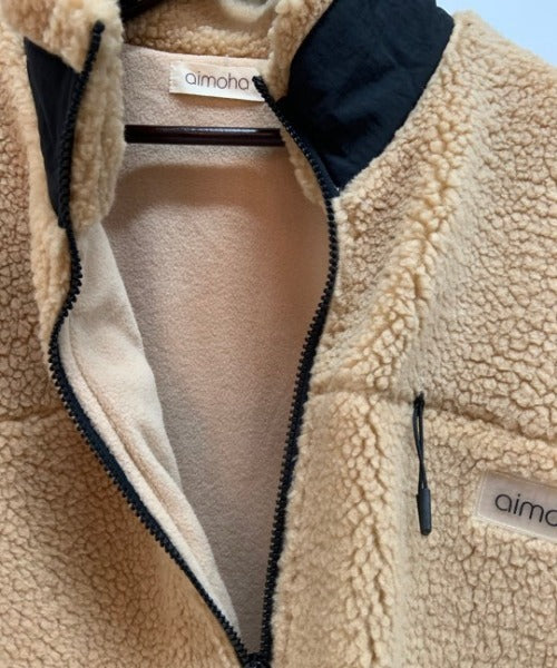 aimoha Unisex Boa Jacket