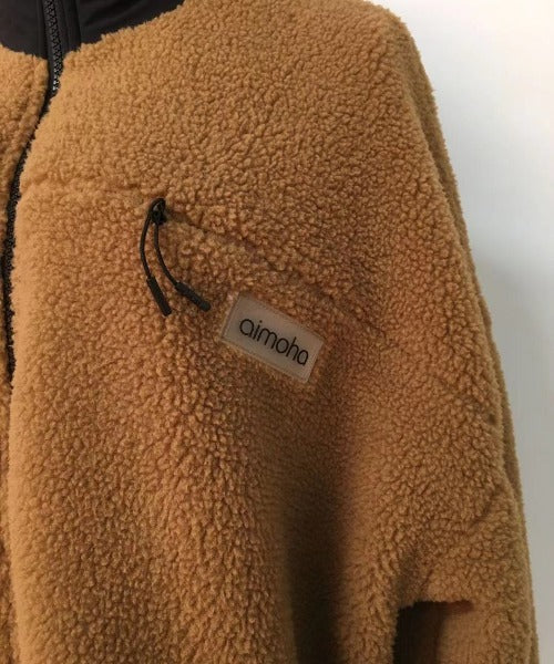 aimoha Unisex Boa Jacket