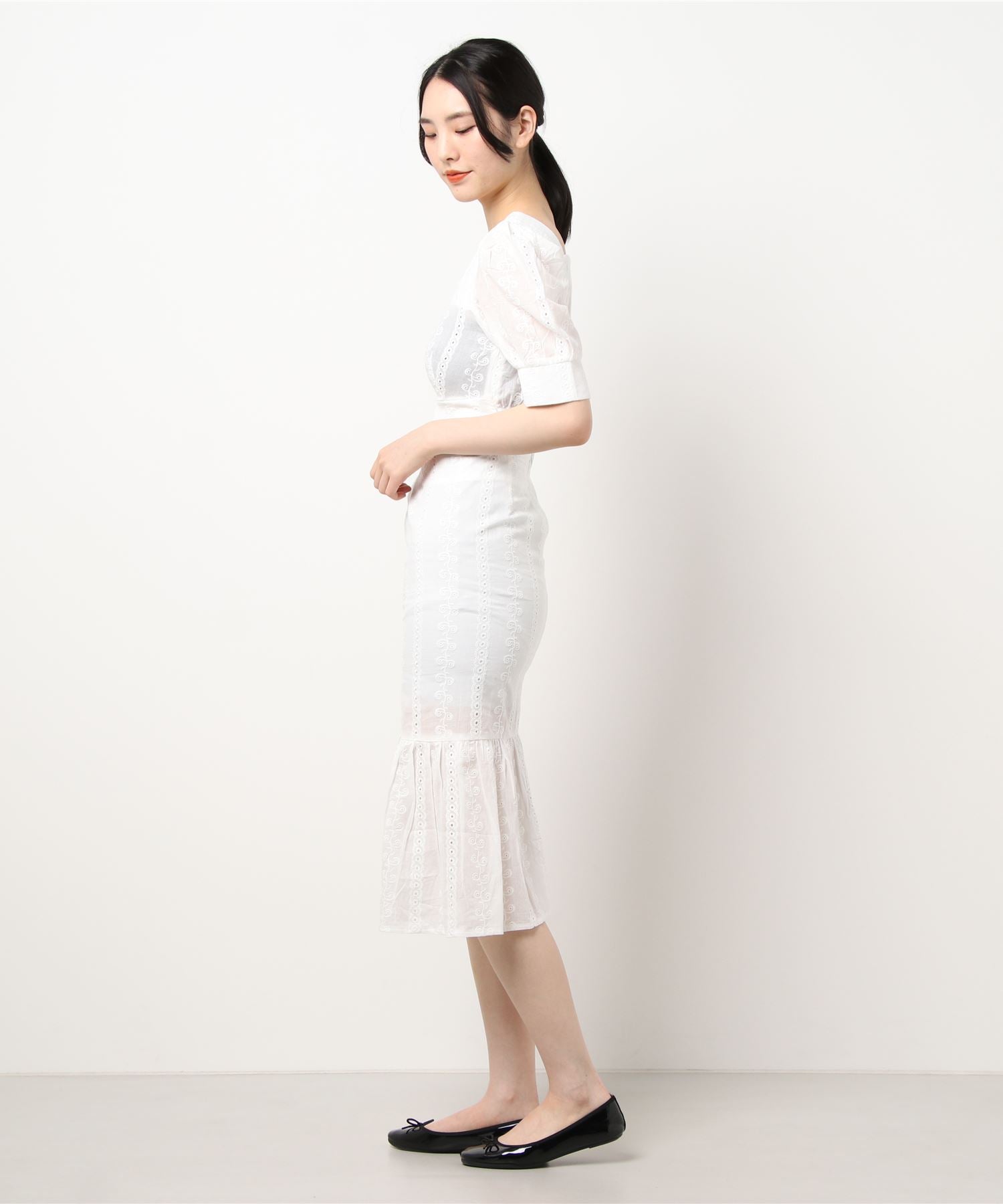 アイモハ aimoha Jasmine Grandiflorum【Jasmine】コットンマーメイドスカートセットアップ