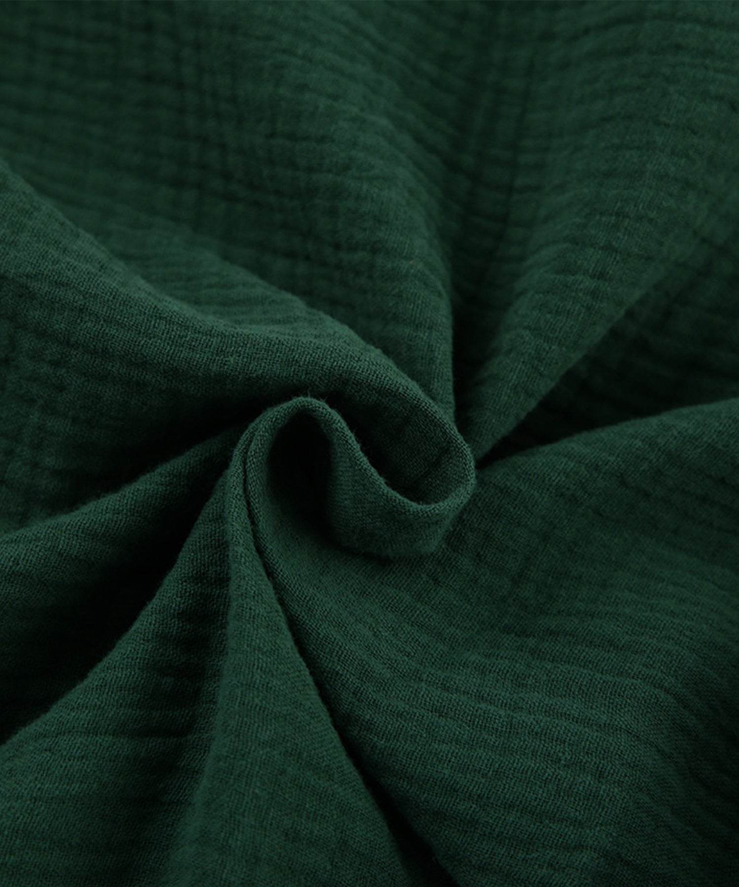 アイモハ aimoha 雙層紗布浴袍2件套