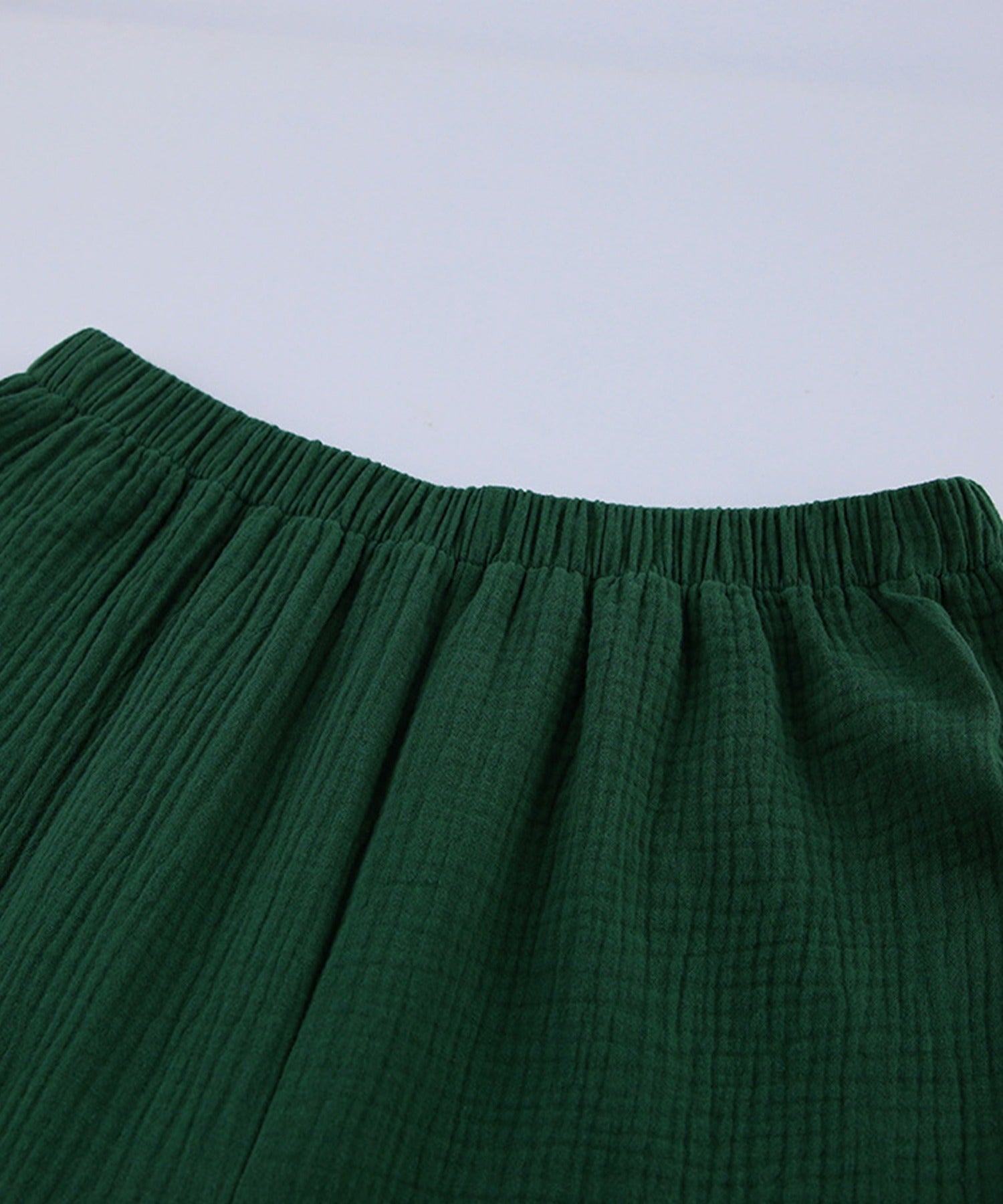 アイモハ aimoha 雙層紗布浴袍2件套