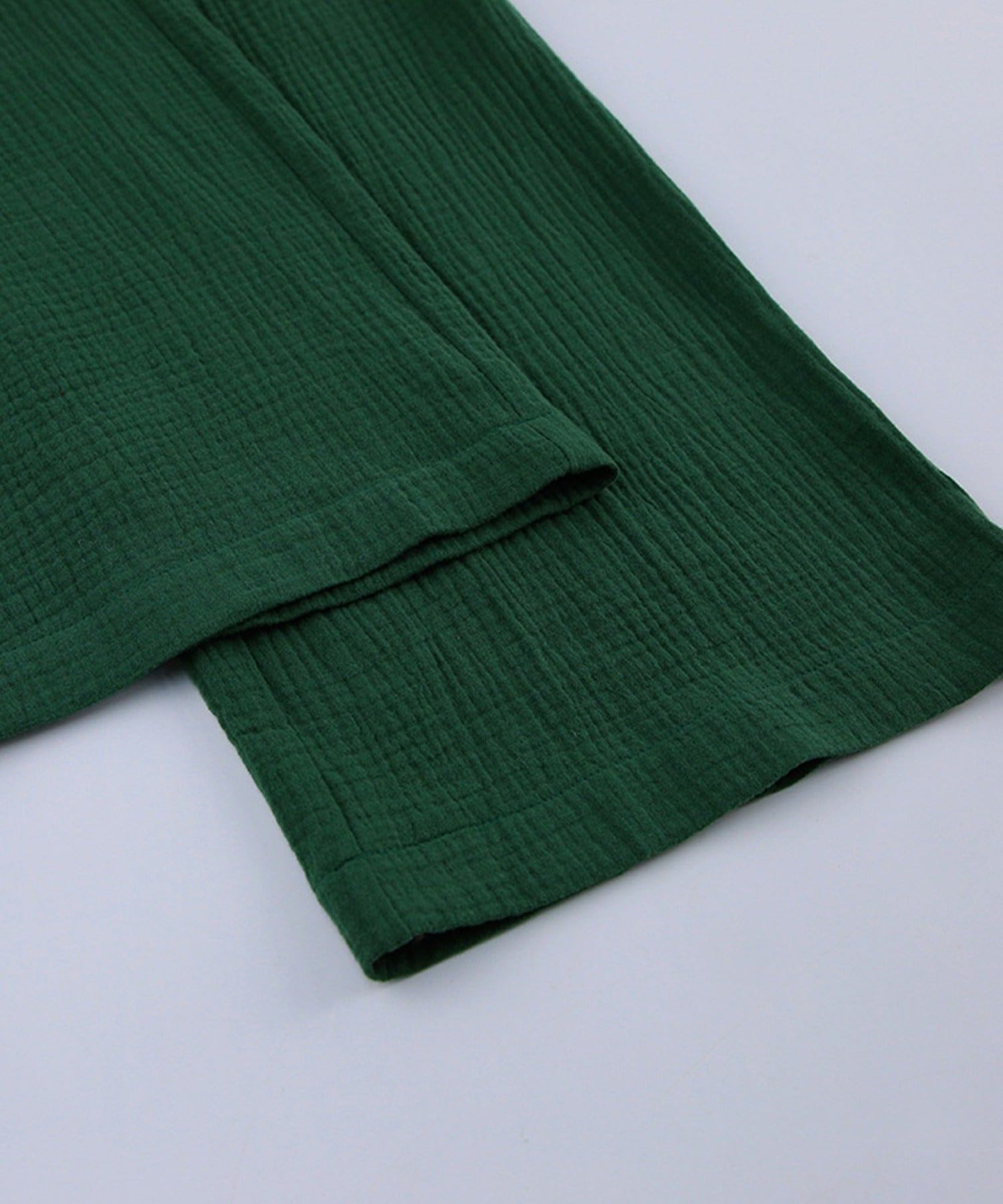 アイモハ aimoha 雙層紗布浴袍2件套