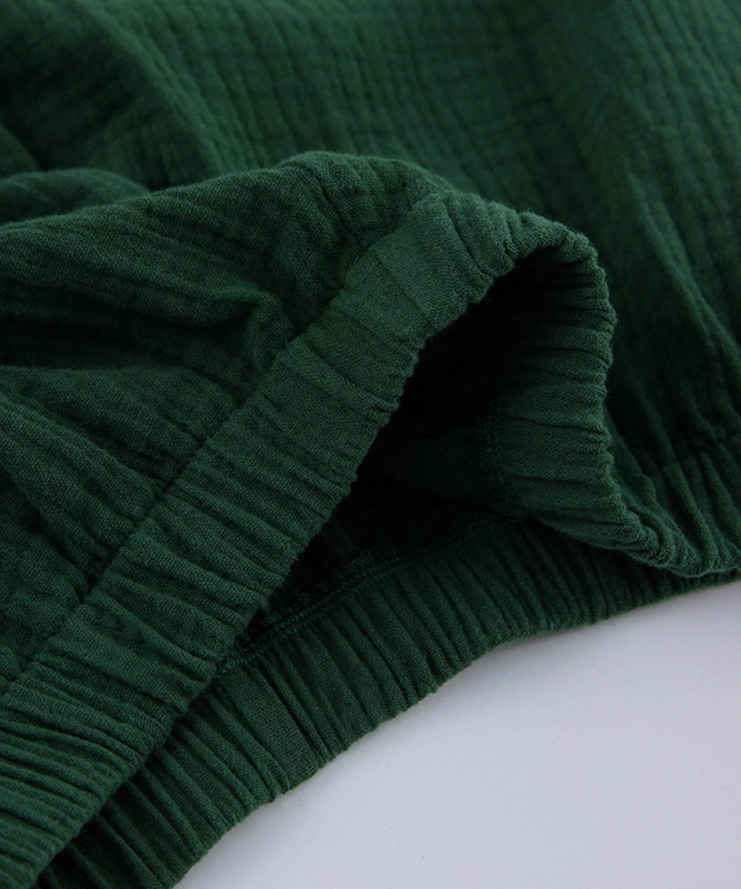 アイモハ aimoha 雙層紗布浴袍2件套