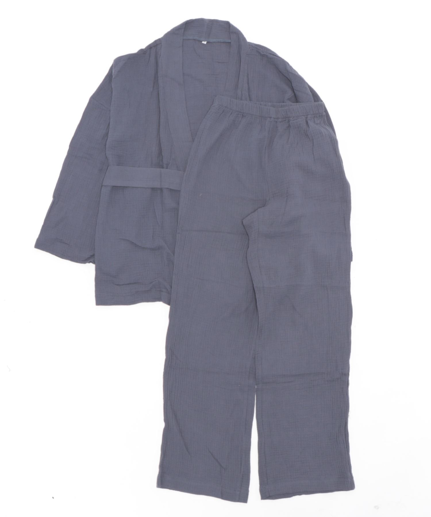 アイモハ aimoha 雙層紗布浴袍2件套