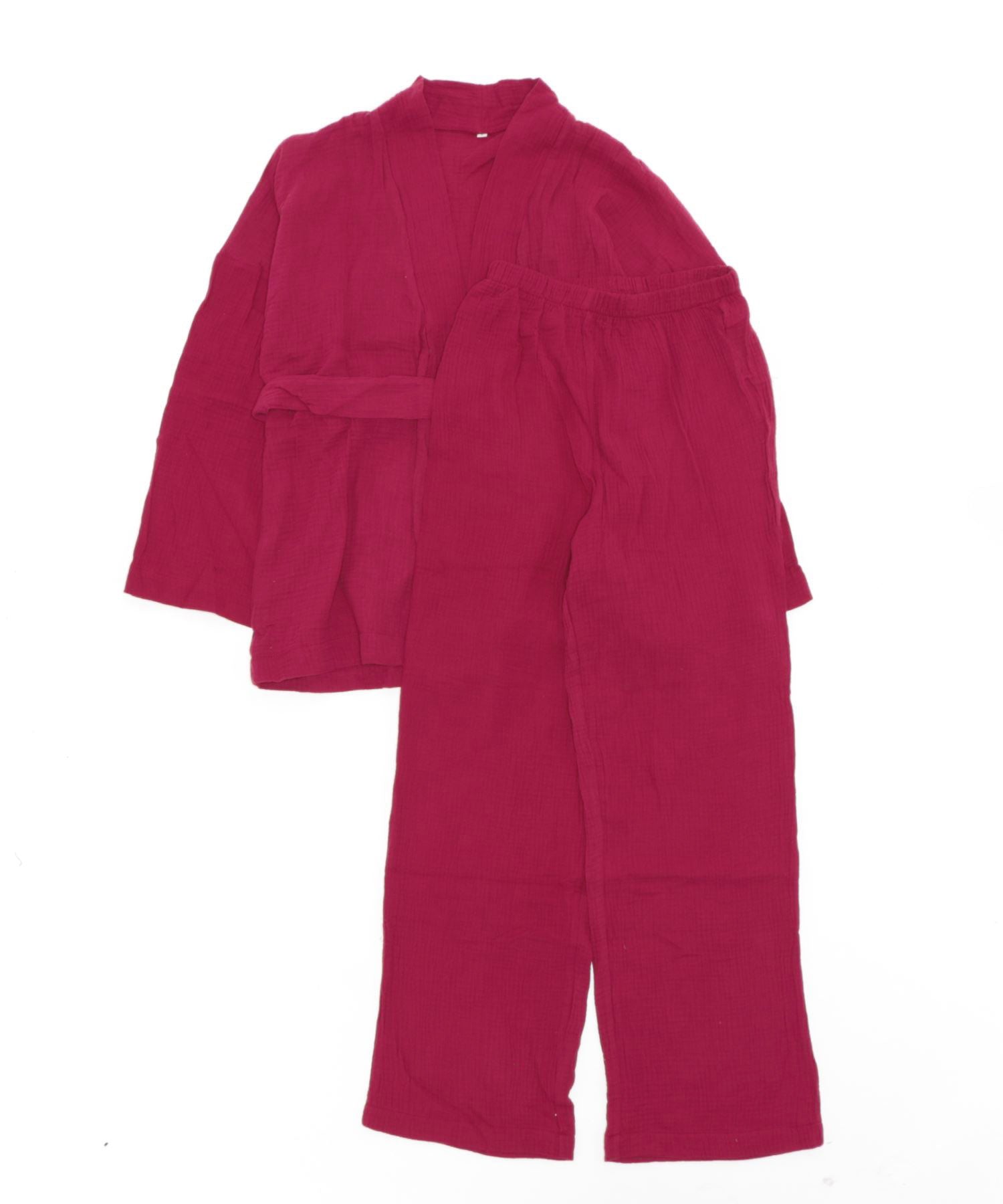 アイモハ aimoha 雙層紗布浴袍2件套